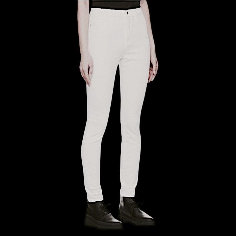 Frame Frame Off White Jeans | Size 27 Size 27" / US 4 / IT 40 - 7 Thumbnail