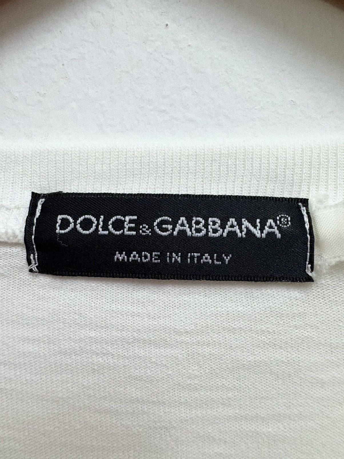 Dolce & Gabbana Vintage 90’s Luxury Dolce Gabbana D&G L/S T-Shirt Size US L / EU 52-54 / 3 - 9 Thumbnail