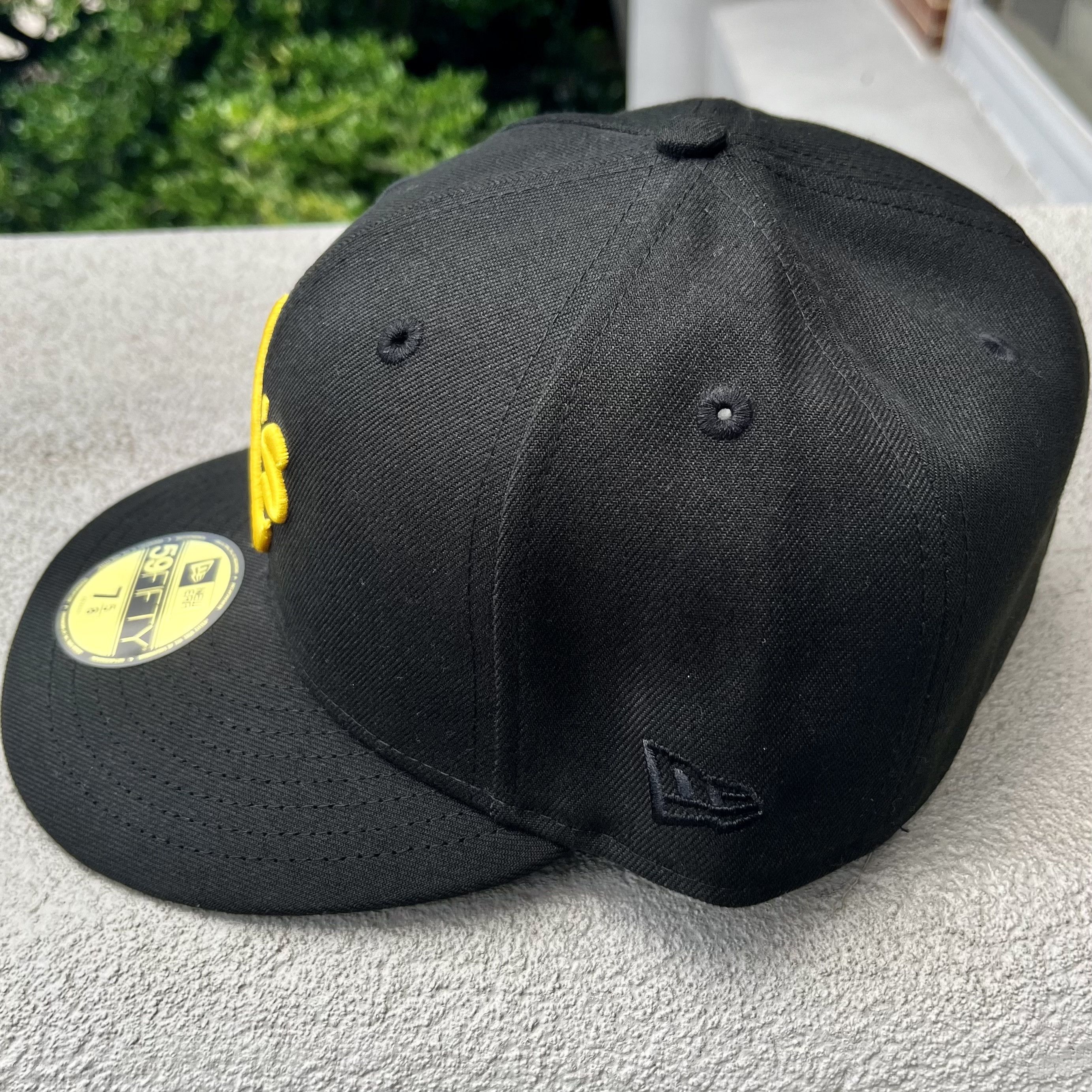 Hat Club × MyFitteds × New Era Oakland A's Athletics Warriors NBA Crossover Hat Club 7 5/8 Size ONE SIZE - 4 Thumbnail