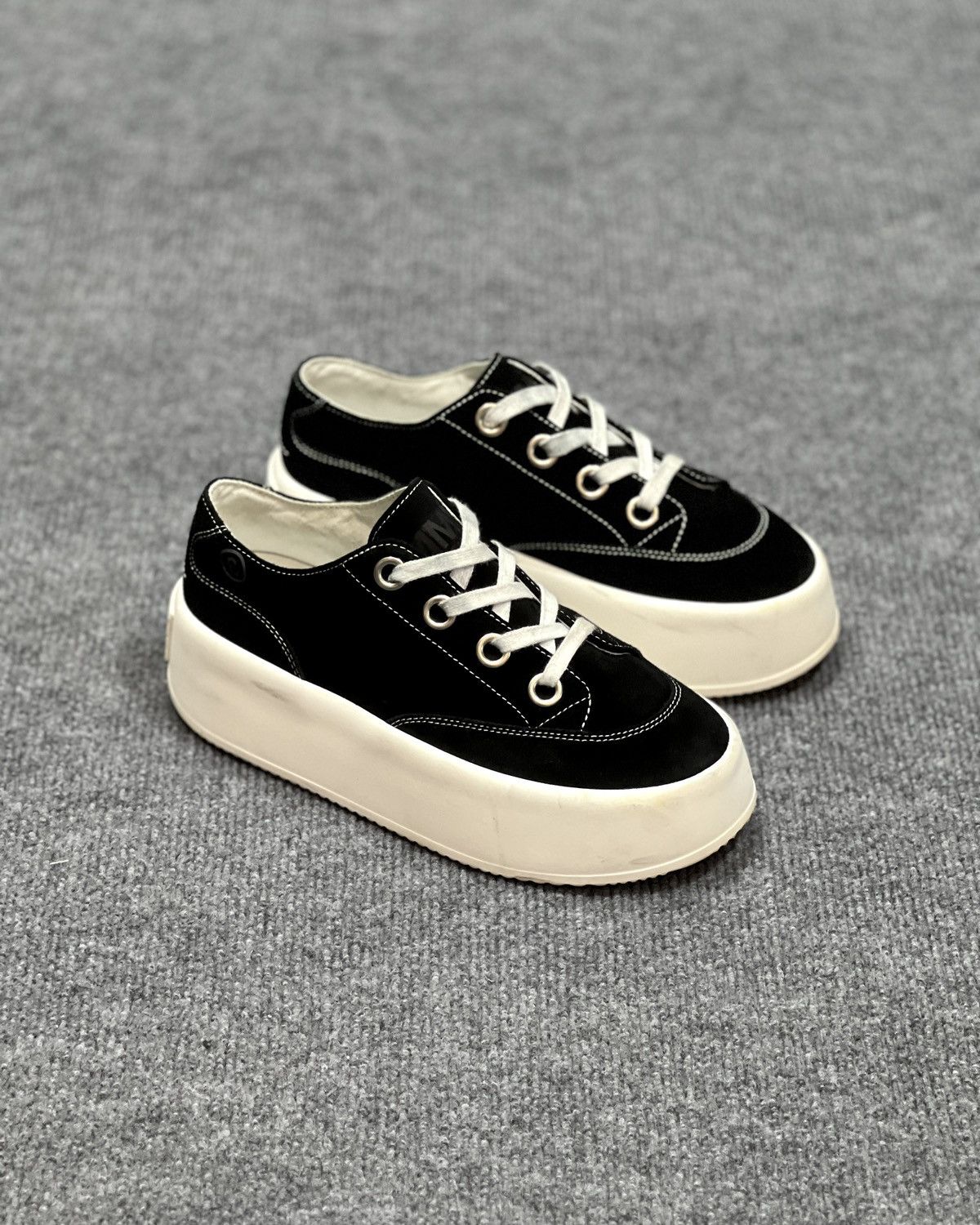 MM6 Maison Margiela Wmns Platform Low Size US 6.5 / IT 36.5 - 2 Thumbnail
