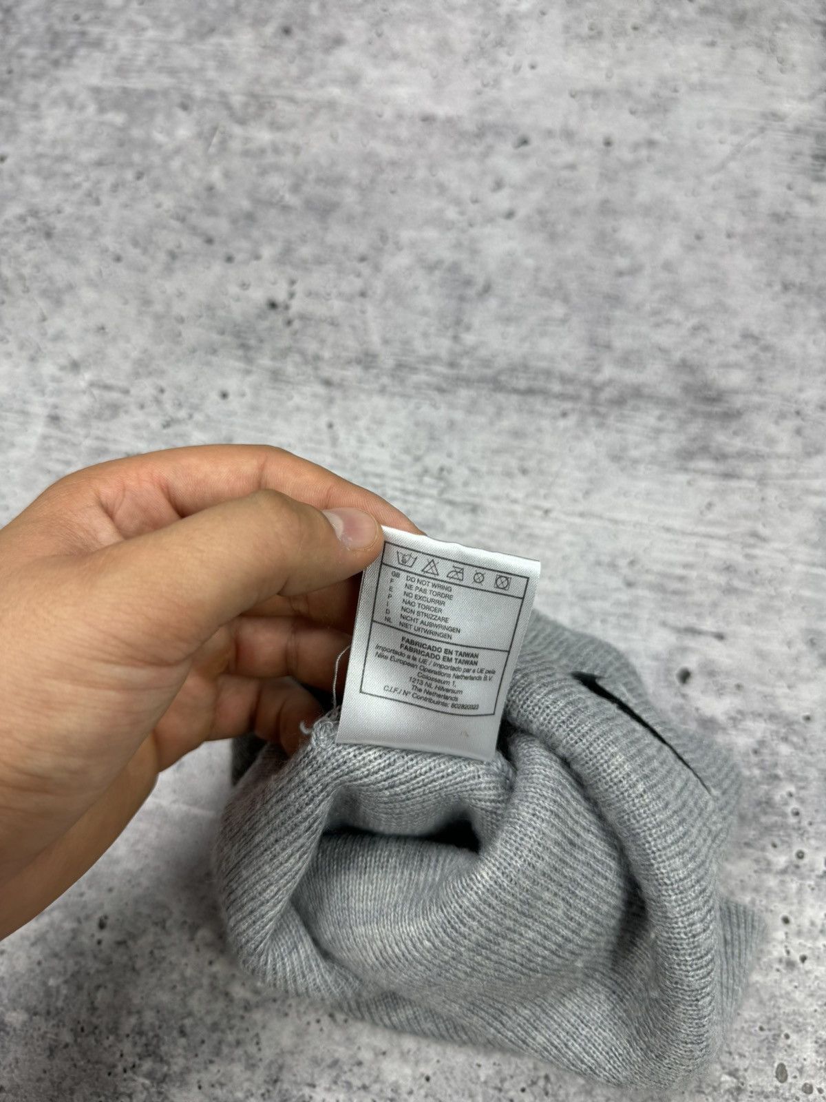 Nike × Vintage Vintage Nike 90’s Y2K Style Warm Hat Beanie SWOOSH Logo Size ONE SIZE - 9 Thumbnail