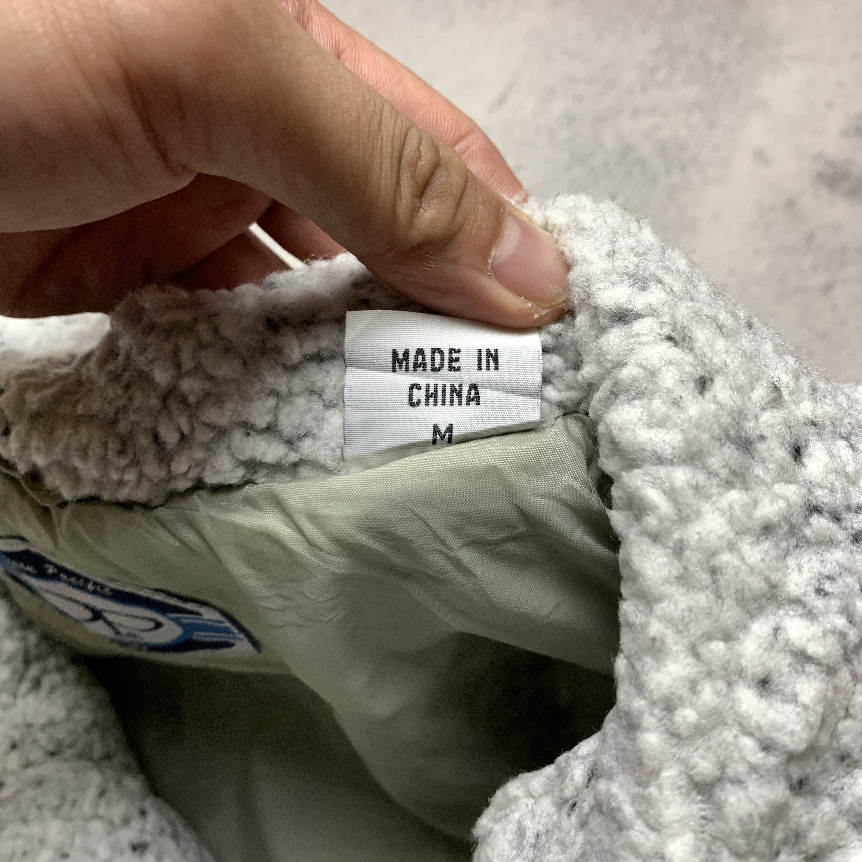 Ocean Pacific Vintage Ocean Pacific Snow Jacket Fleece Deep Pile Size US M / EU 48-50 / 2 - 6 Thumbnail