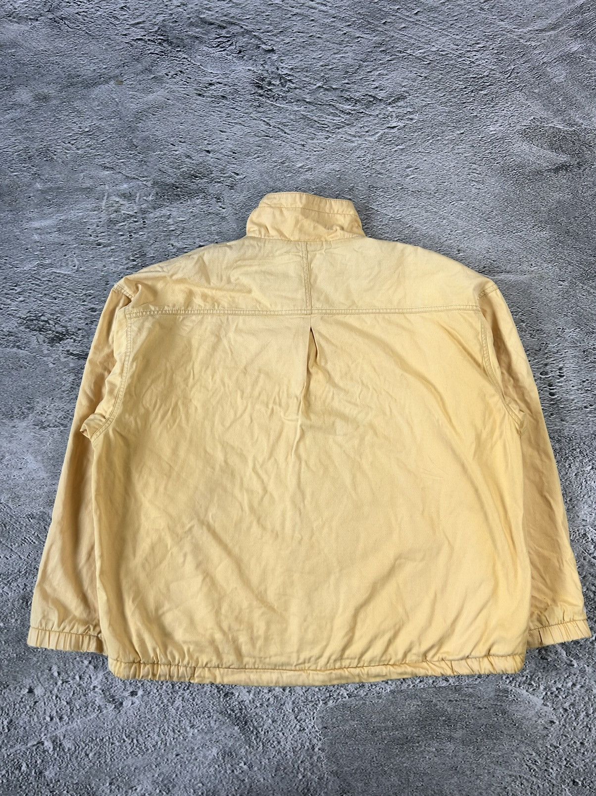Nike × Vintage Nike Court jacket yellow vintage 90s Size US XL / EU 56 / 4 - 15 Thumbnail