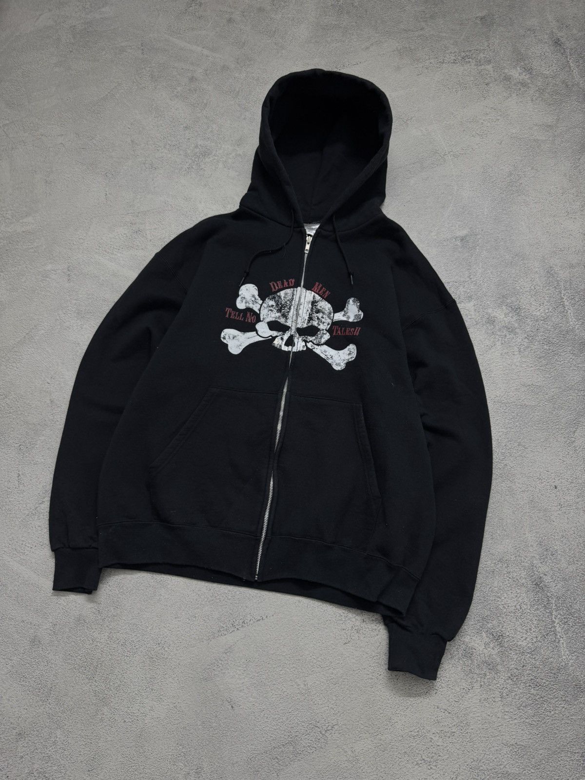 Disney Vintage Y2k Pirates of the Caribbean Hoodie Size US L / EU 52-54 / 3 - 5 Thumbnail
