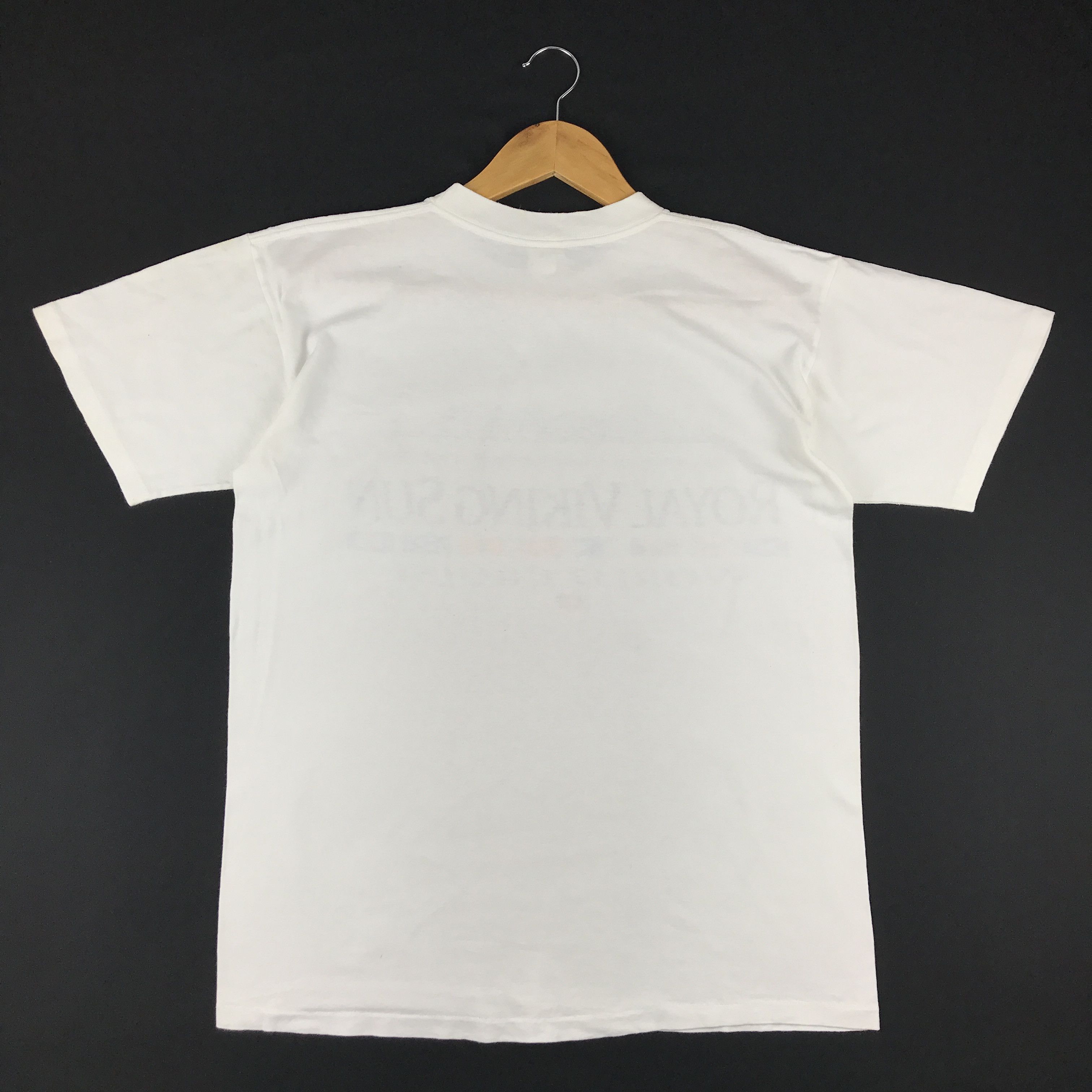 Designer × Vintage Vintage Royal Viking Sun Tees Size US M / EU 48-50 / 2 - 2 Thumbnail