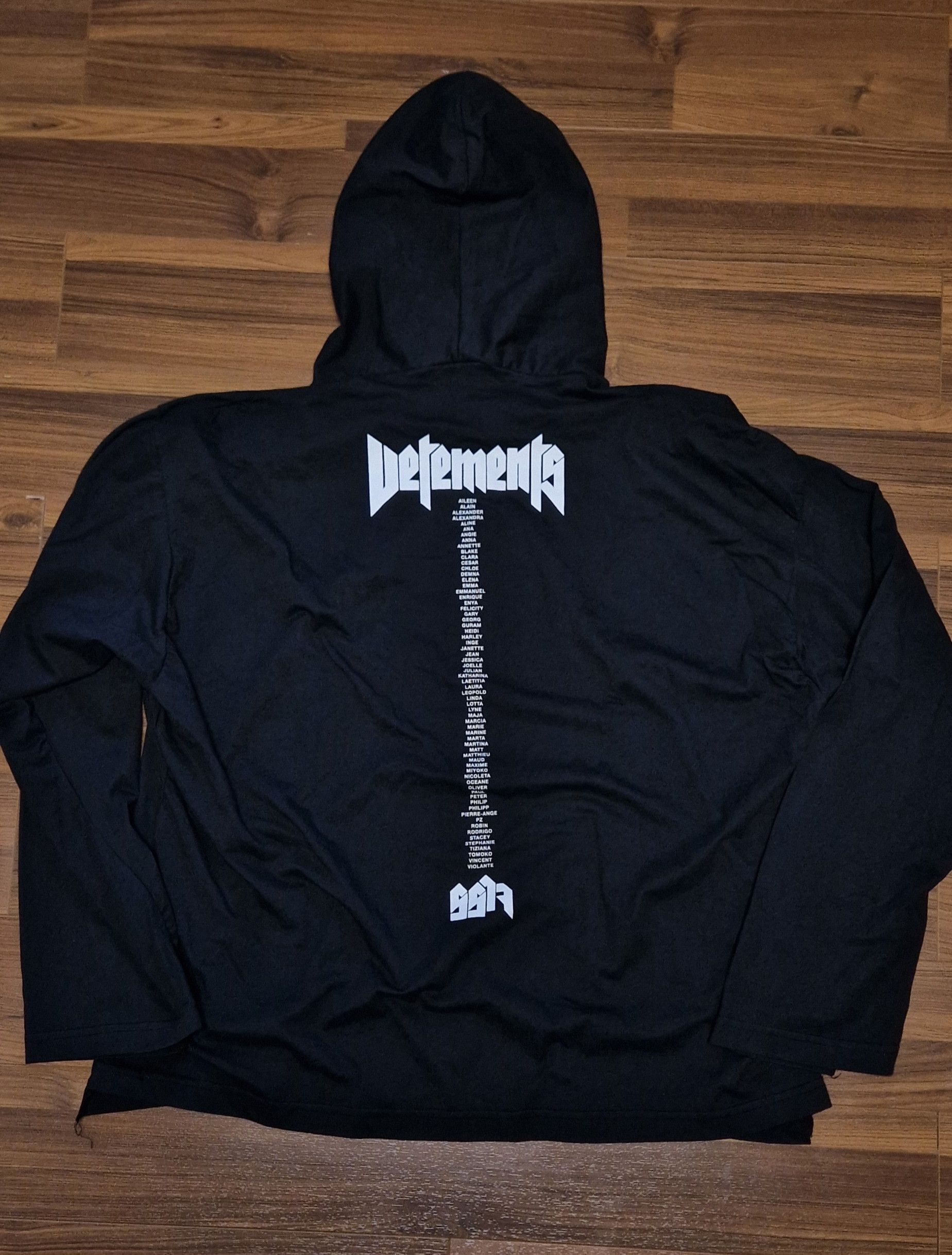 Vetements Vetements Staff Hoodie SS17 Grailed