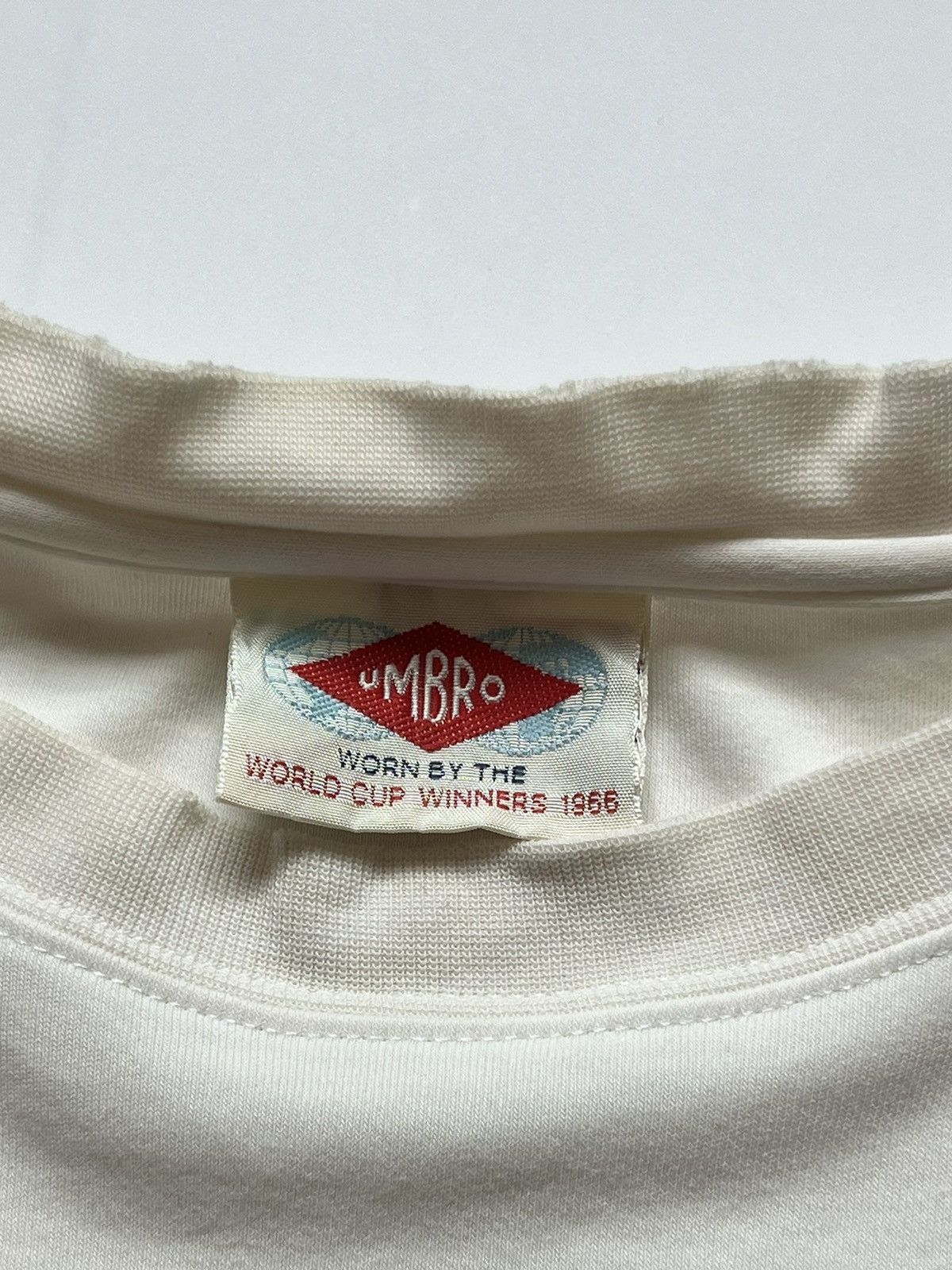 Umbro Vintage Umbro England World Cup Winners 1966 Size US XL / EU 56 / 4 - 3 Thumbnail