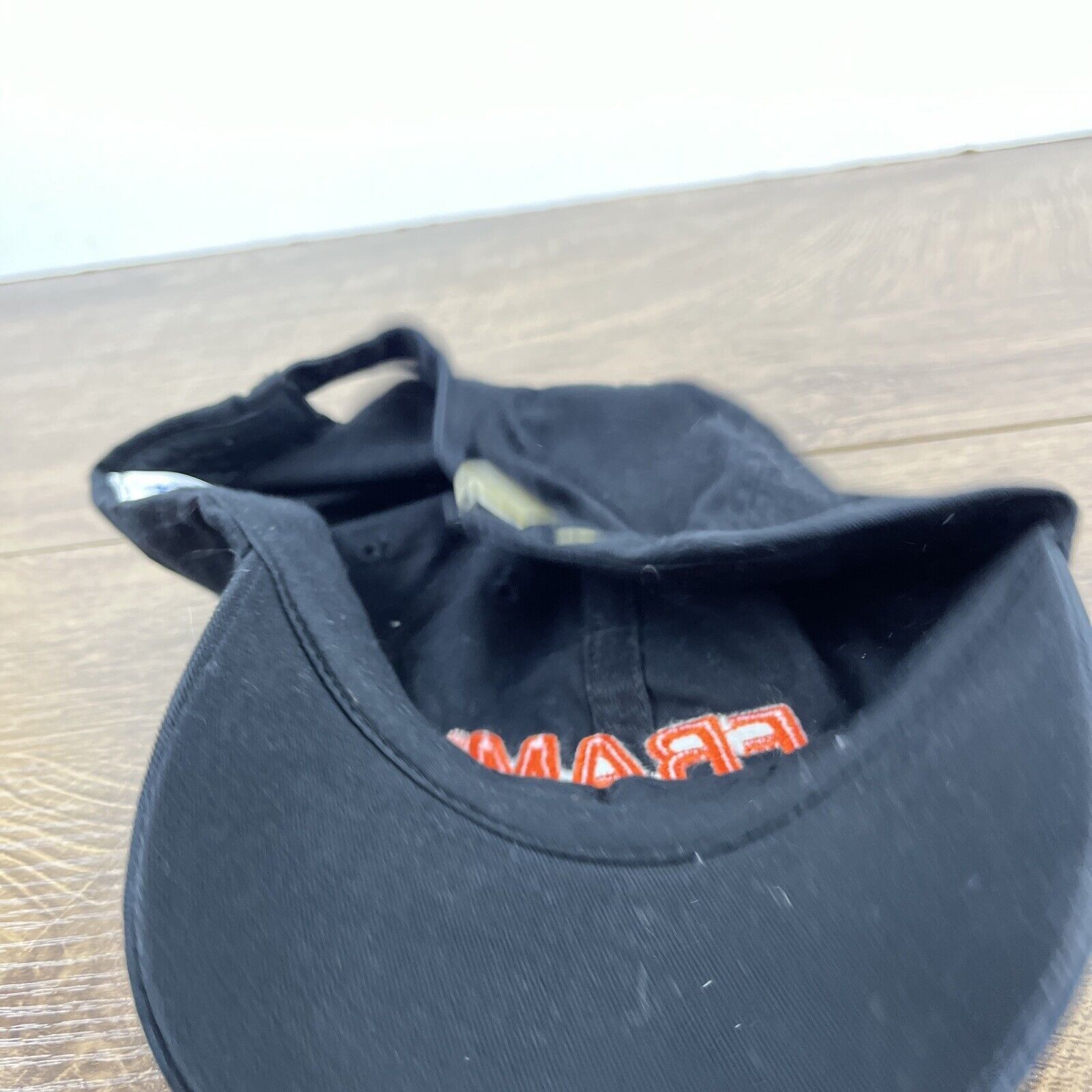 Other FRAM Hat FRAM Baseball Black Hat Adjustable Adult Size Hat B Size ONE SIZE - 13 Thumbnail