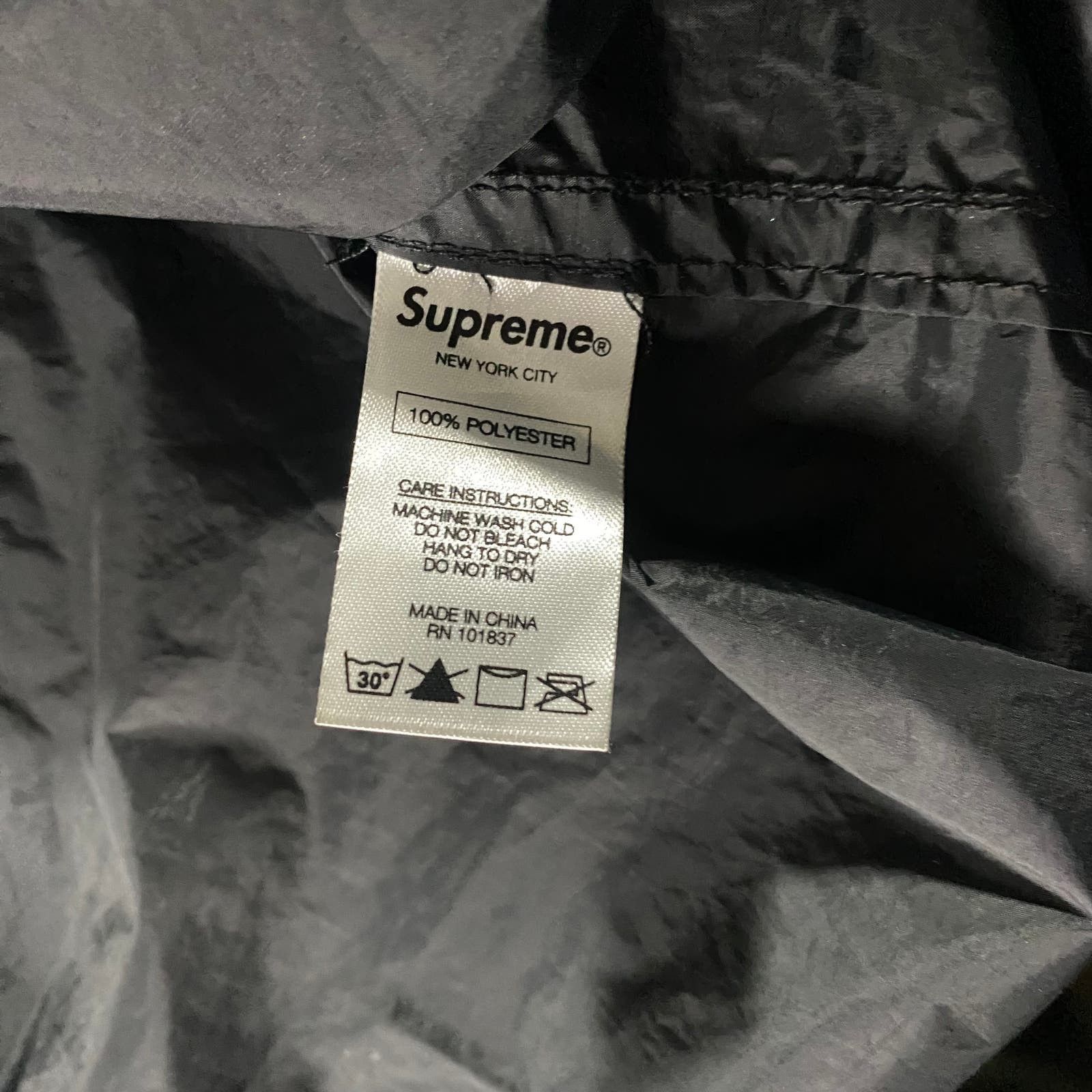 Comme des Garcons × Supreme 2017 Supreme Comme des Garcon CDG Fish Tail Parka Large Size US L / EU 52-54 / 3 - 6 Thumbnail