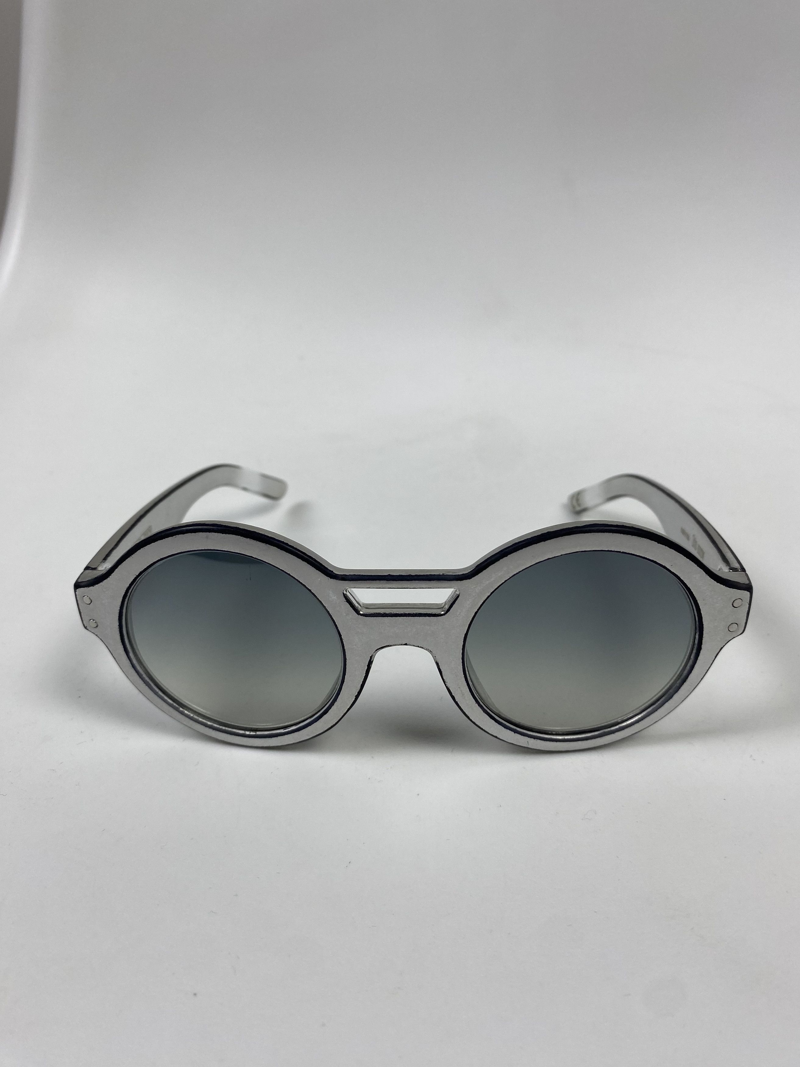 Other Vacuum Pack Sunglasses Otis Silver fabric damaged stylized Size ONE SIZE - 5 Thumbnail