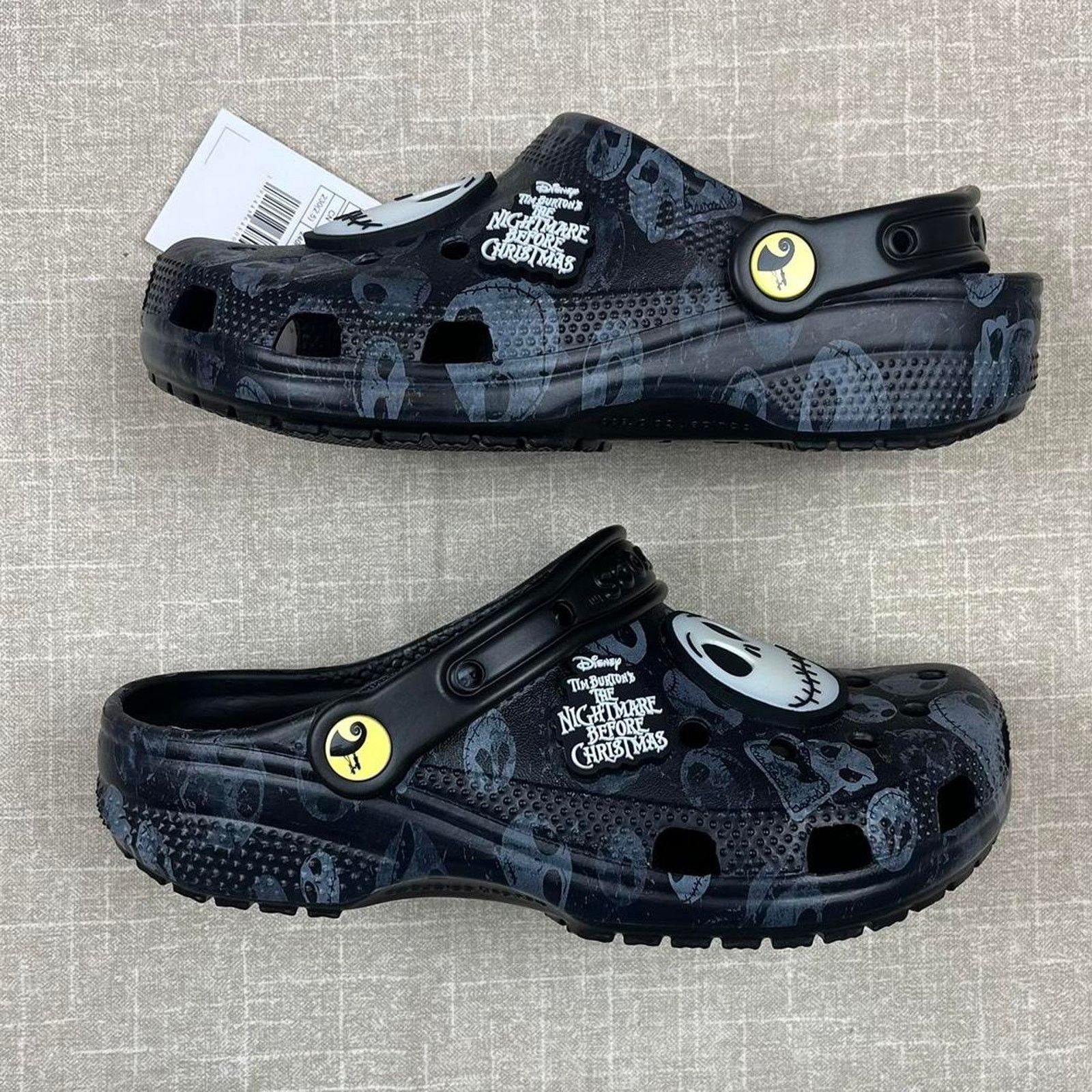 Crocs Nightmare Before Christmas x Crocs Classic Clog Women 10 Size US 10 / IT 40 - 2 Thumbnail