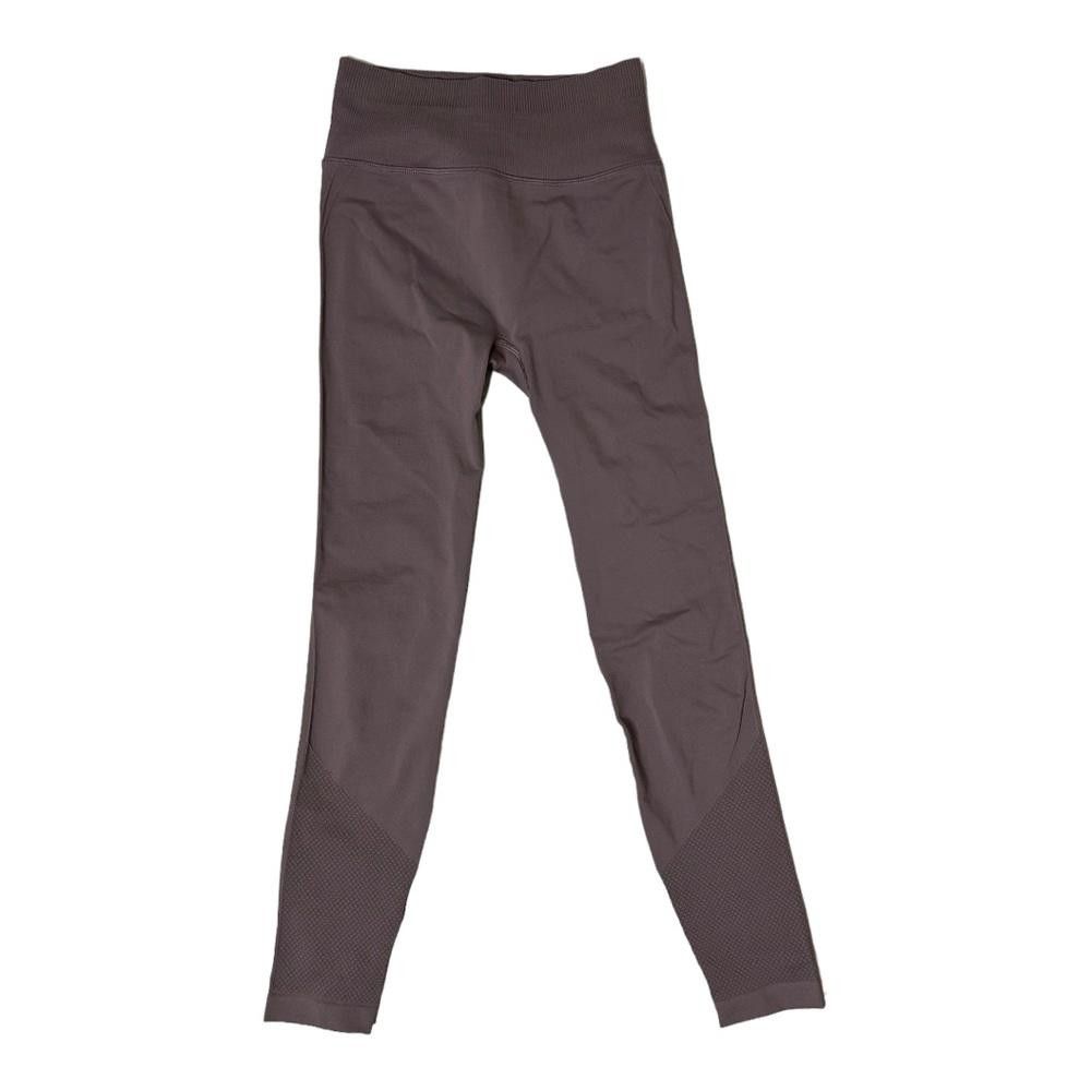 Lululemon lululemon athletica l Iconic Sweat Legging Lavender Size 4 Size 27" / US 4 / IT 40 - 3 Thumbnail