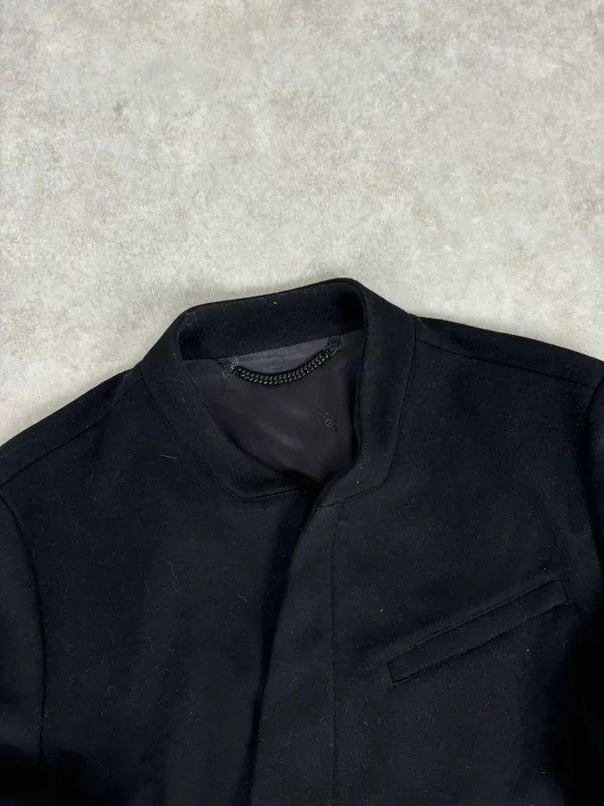 Kenzo Kenzo Asymmetrical Wool Black Jacket Size US L / EU 52-54 / 3 - 4 Thumbnail