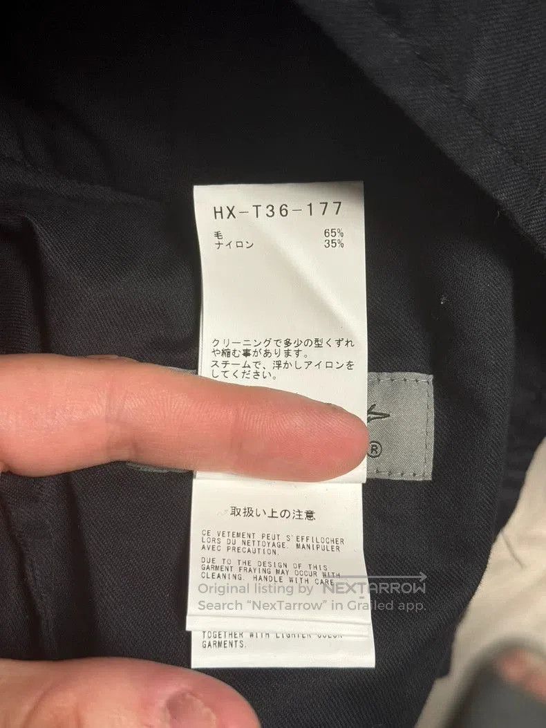 Yohji Yamamoto Yohji Yamamoto Wool Asymmetric Zip Coat. Size US L / EU 52-54 / 3 - 3 Thumbnail