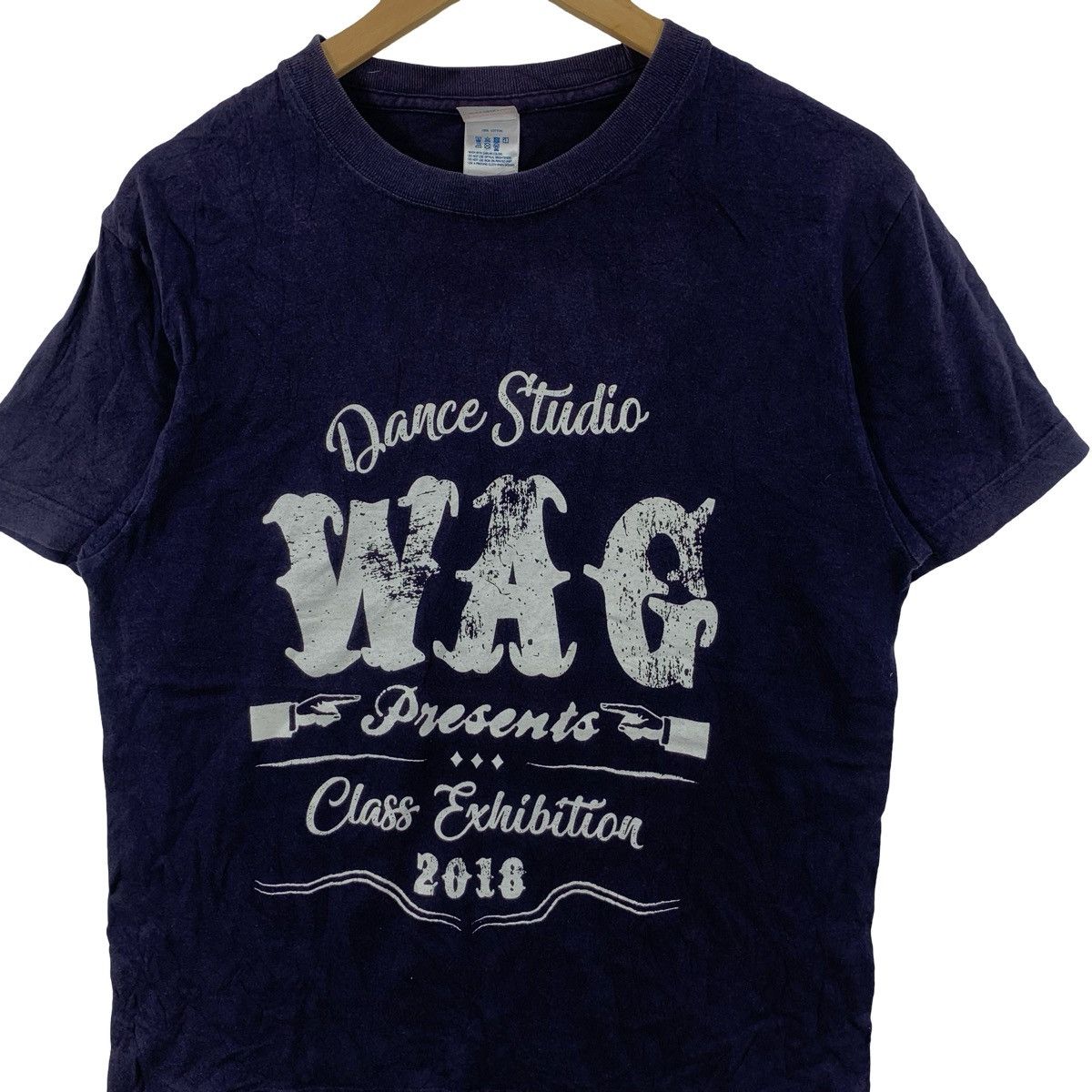 Other DANCE STUDIO WAG Class Exhibition Distinctive Design Tee Size US M / EU 48-50 / 2 - 6 Thumbnail