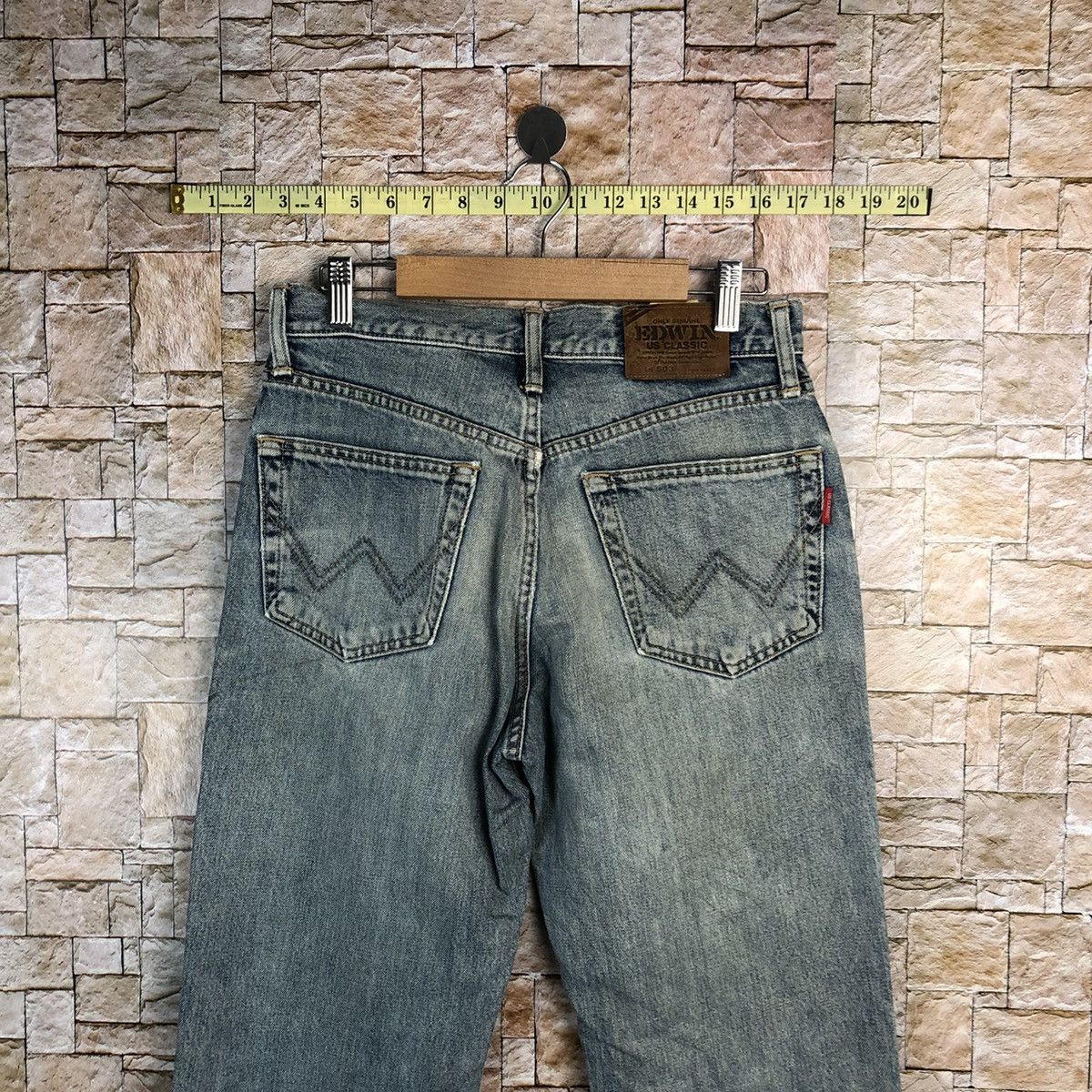Edwin Vintage Edwin Blue Denim Pants #7575 Size US 29 - 15 Thumbnail