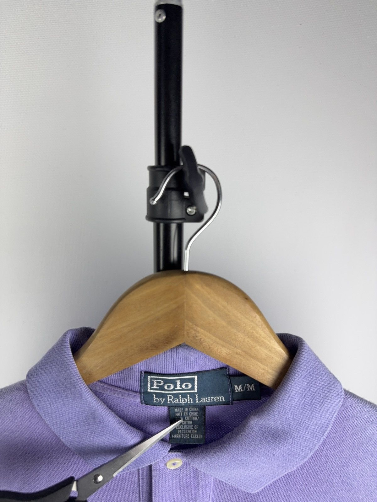 Polo Ralph Lauren Vintage 90s Retro Polo Ralph Lauren Basic Logo Polos Y2K Size US M / EU 48-50 / 2 - 4 Thumbnail