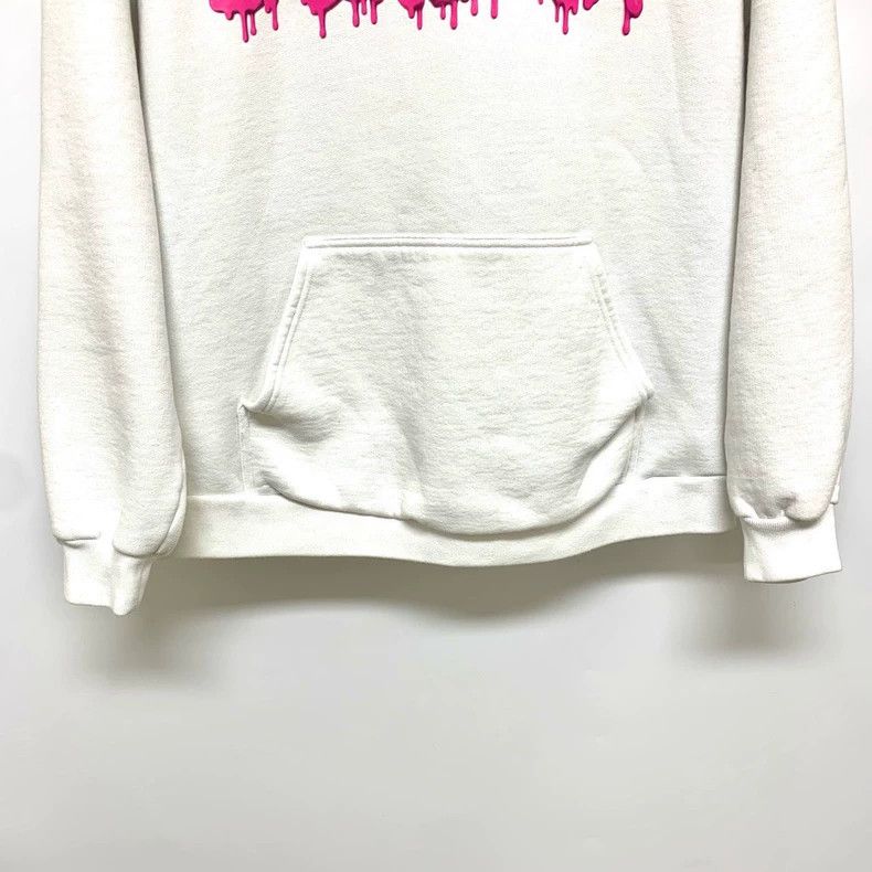 Balenciaga Balenciaga Pink logo hoodie Size US S / EU 44-46 / 1 - 4 Thumbnail