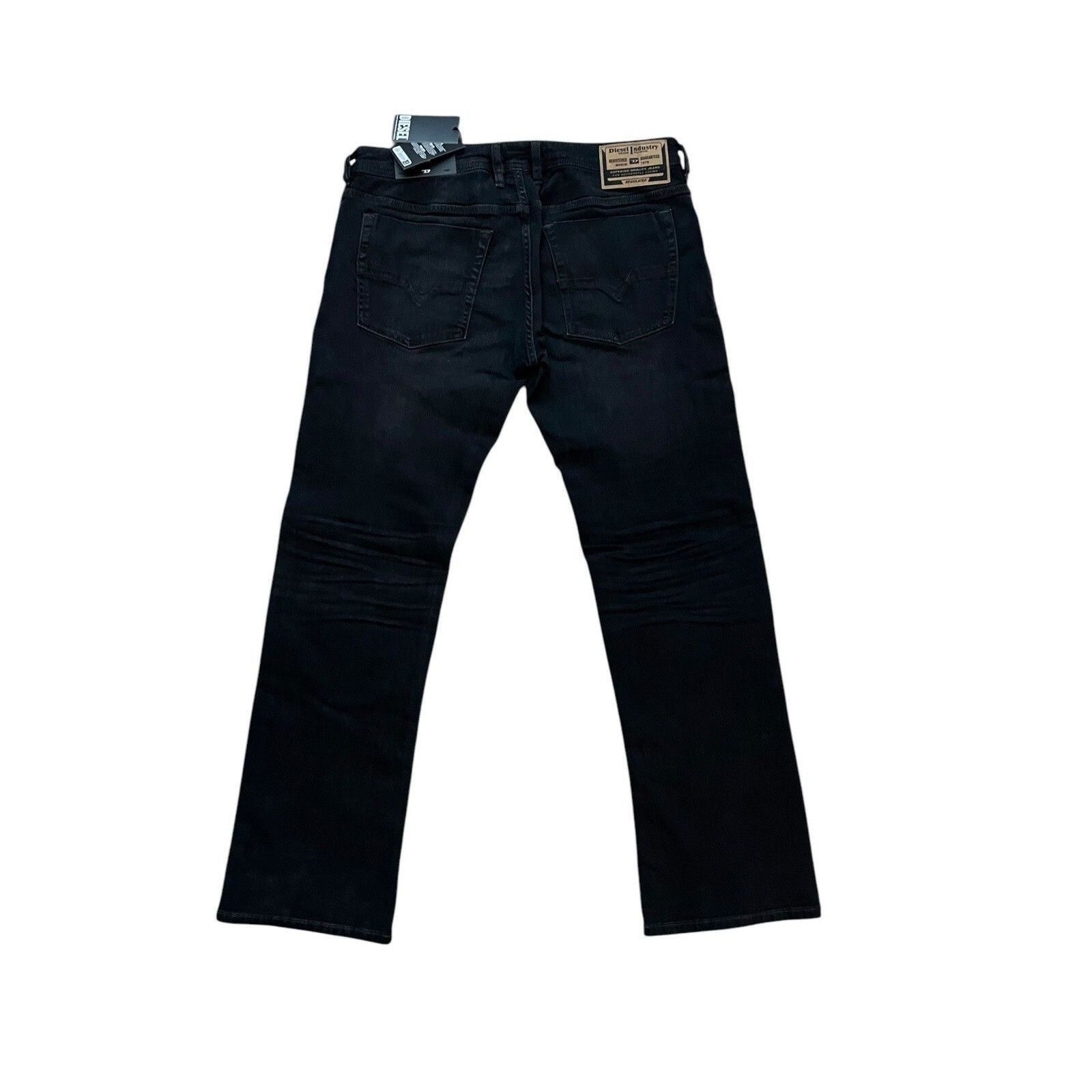 Diesel Diesel Mens Zatiny Bootcut Jeans RB064 Black $195 Size 36/30 Size US 36 / EU 52 - 4 Thumbnail