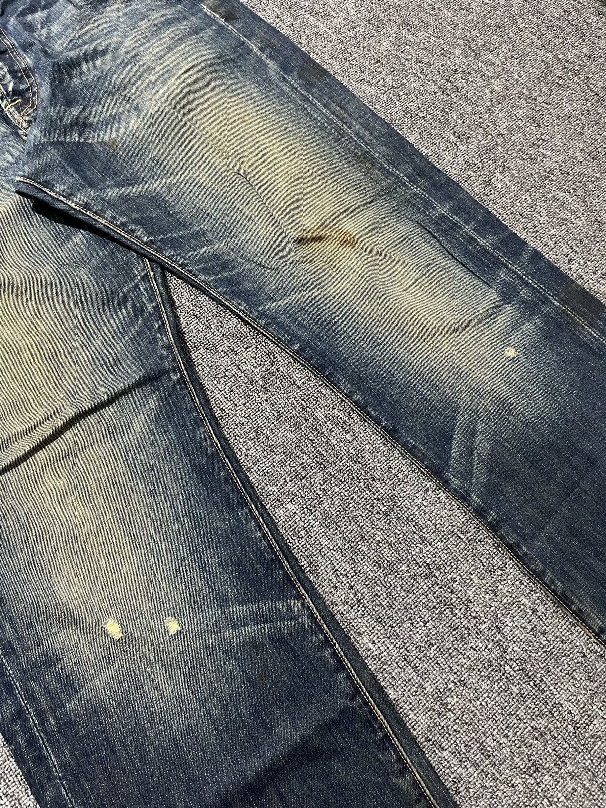 Ed Hardy vintage ed hardy by christian audigier washed jeans Size US 34 / EU 50 - 4 Thumbnail