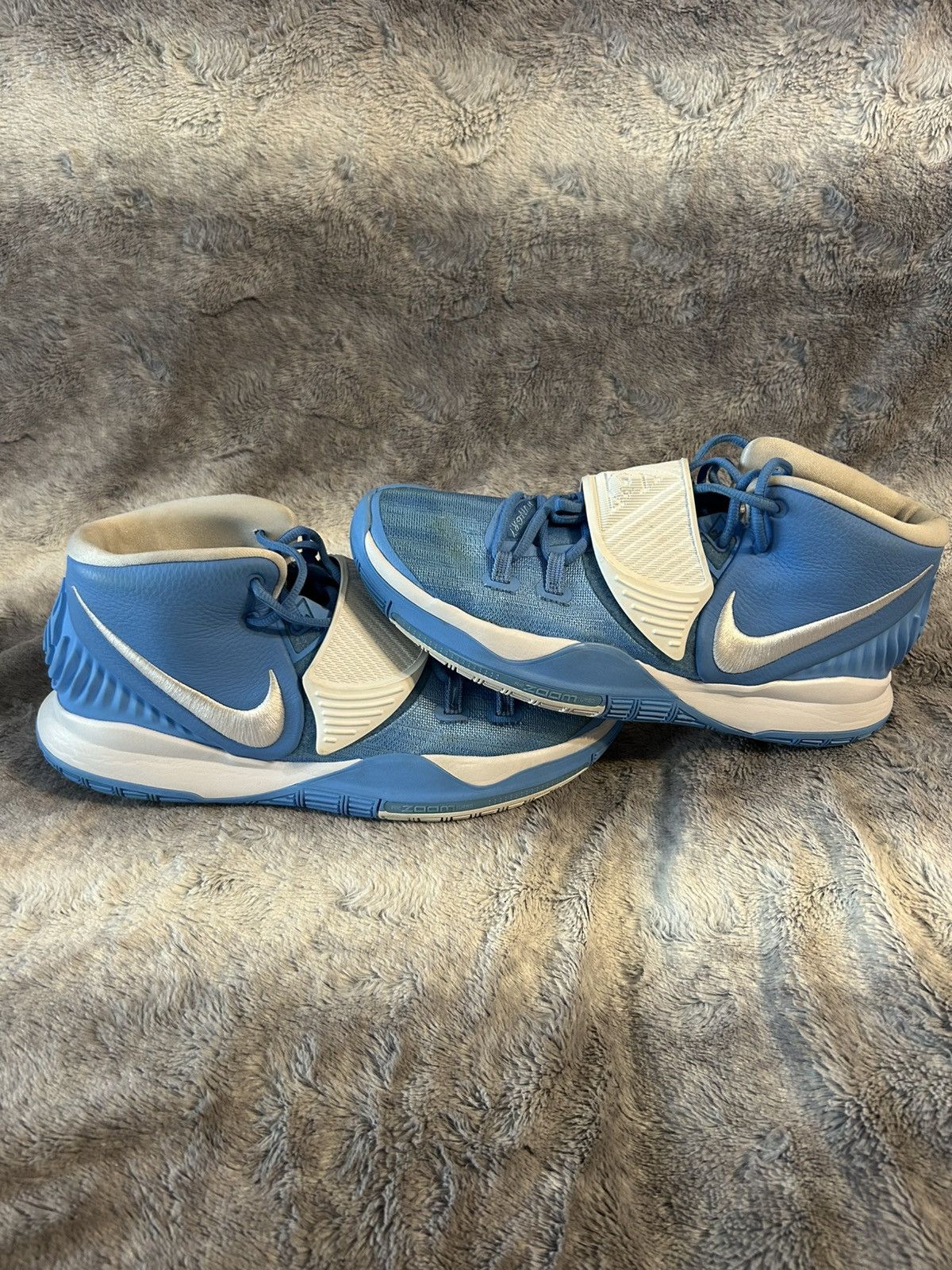 Nike Nike Kyrie 6 TB University Blue Size 11.5 Euc Size US 11.5 / EU 44-45 - 1 Thumbnail