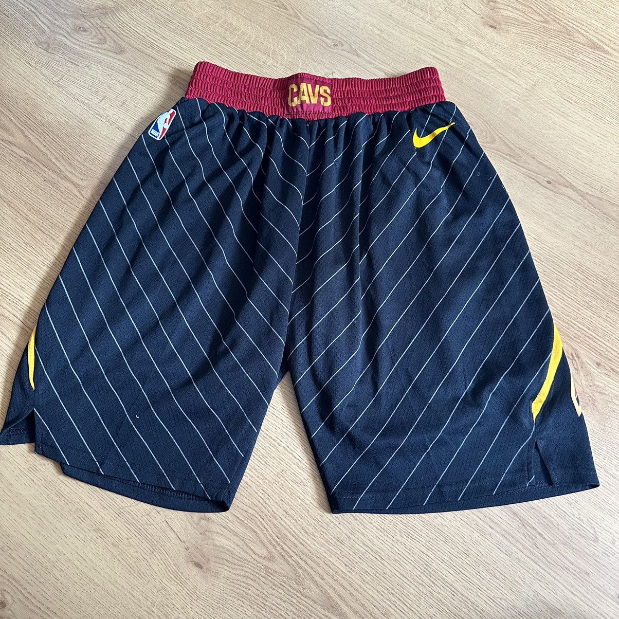 NBA × Nike Nike X Cavaliers Cleveland NBA basket shorts Size US 35 - 1 Thumbnail