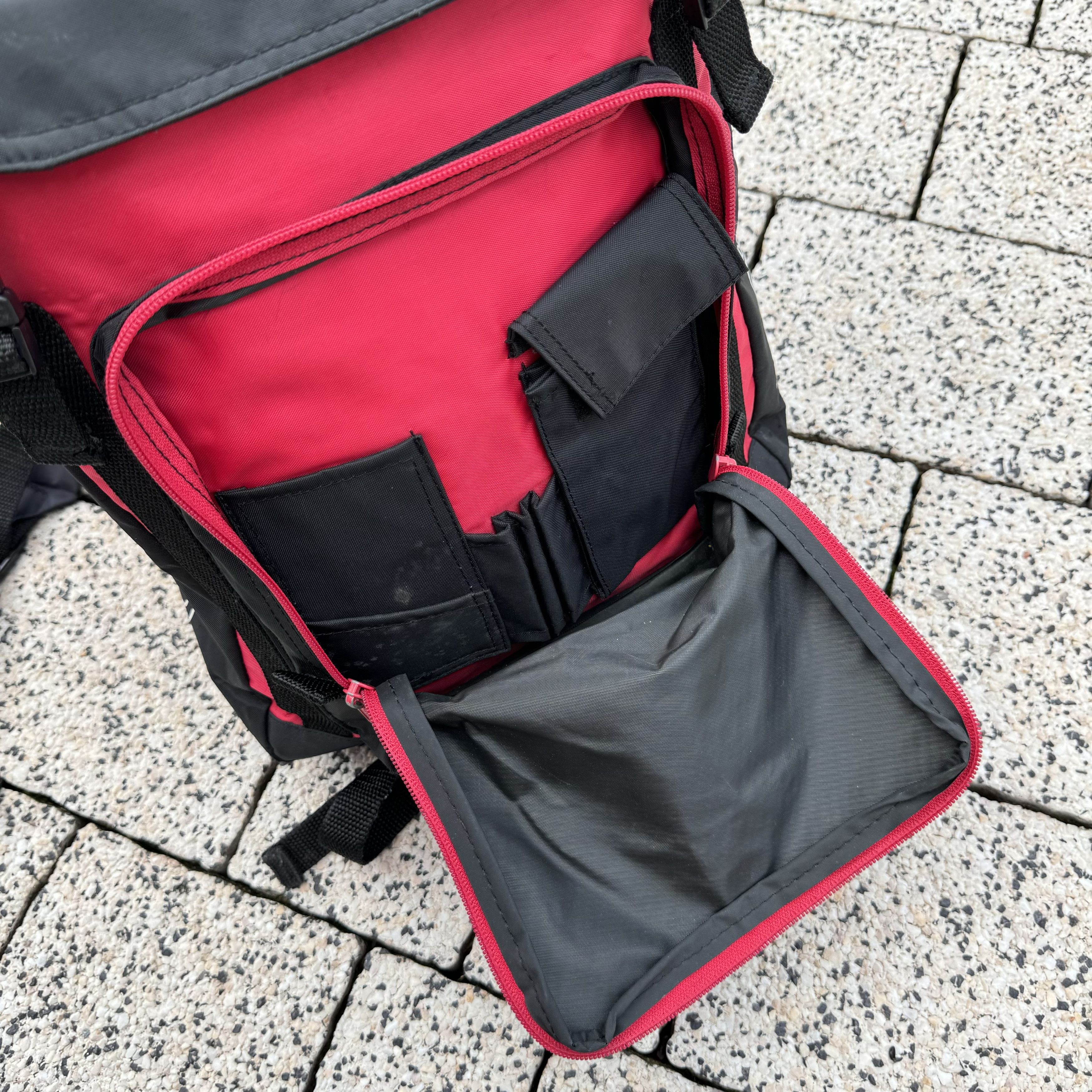 Adidas × Vintage ADIDAS VINTAGE 90S THREE STRIPES BACK PACK RETRO BAG Size ONE SIZE - 5 Thumbnail