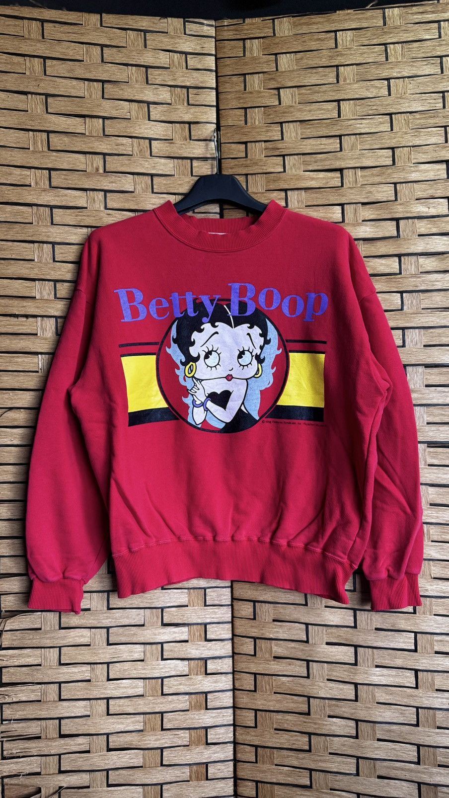 Vintage Vintage Betty Boop Crewneck Sweatshirt Size US M / EU 48-50 / 2 - 1 Thumbnail
