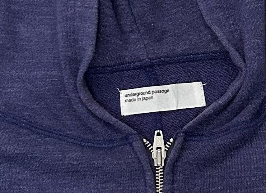 Japanese Brand VINTAGE JAPANESSE BRAND UNDERGROUND PASSAGE Size US M / EU 48-50 / 2 - 2 Thumbnail