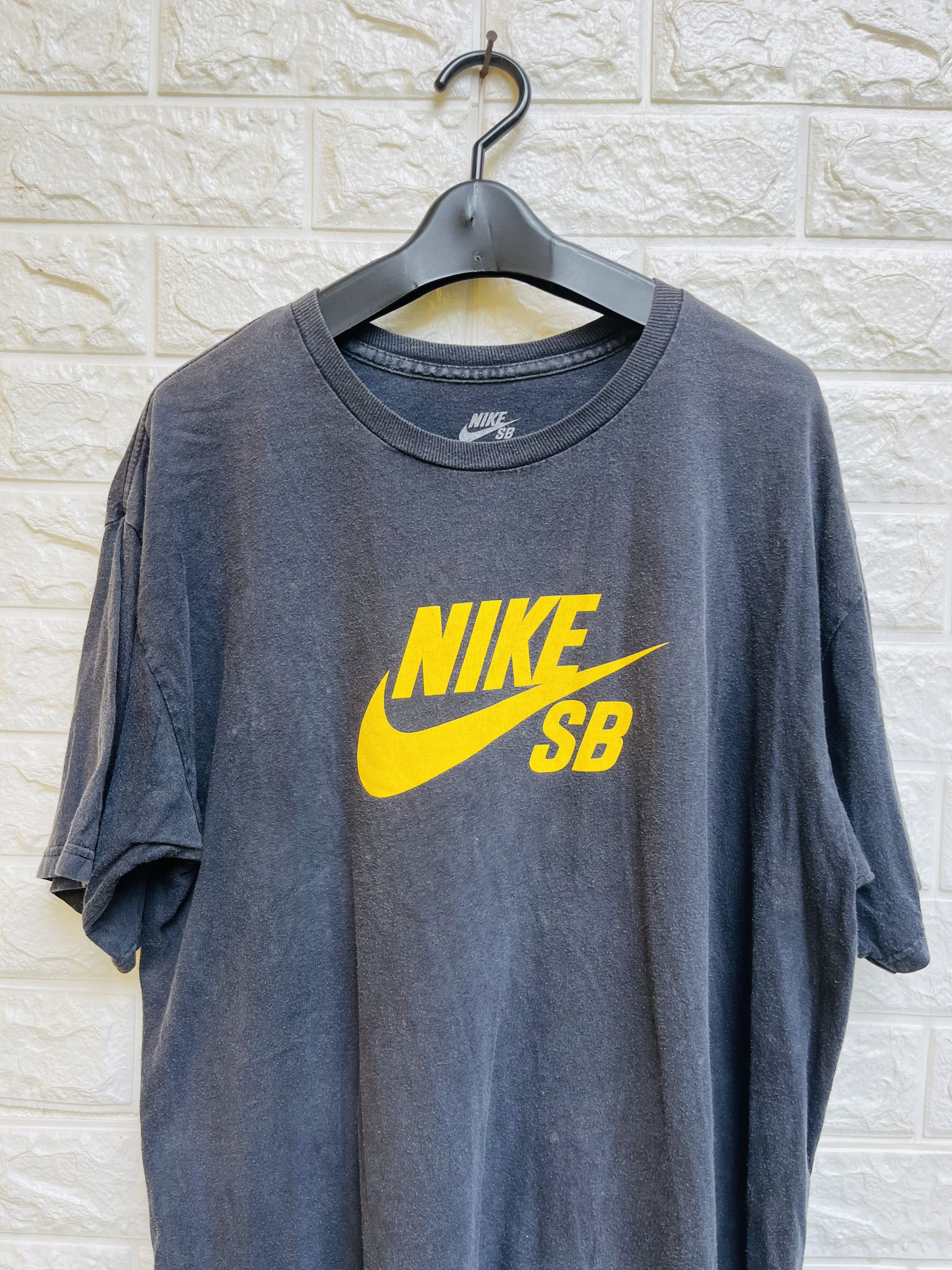Japanese Brand × Nike Vintage Nike Sb Faded Japanese Designer Fashion Style Size US L / EU 52-54 / 3 - 3 Thumbnail