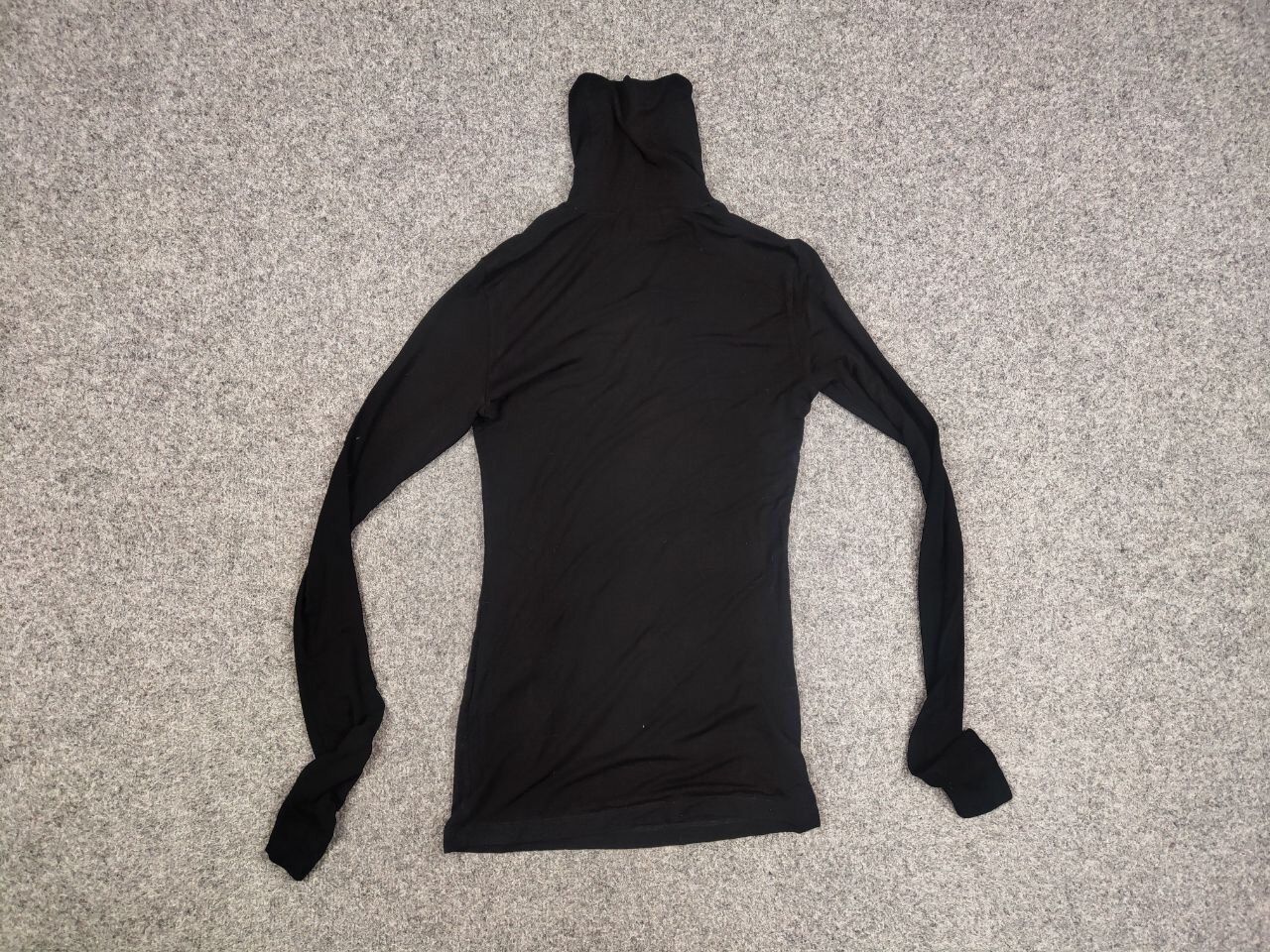 Ambush Design Ambush Japan jersey workshop turtleneck black long sleeve Size S / US 4 / IT 40 - 13 Thumbnail