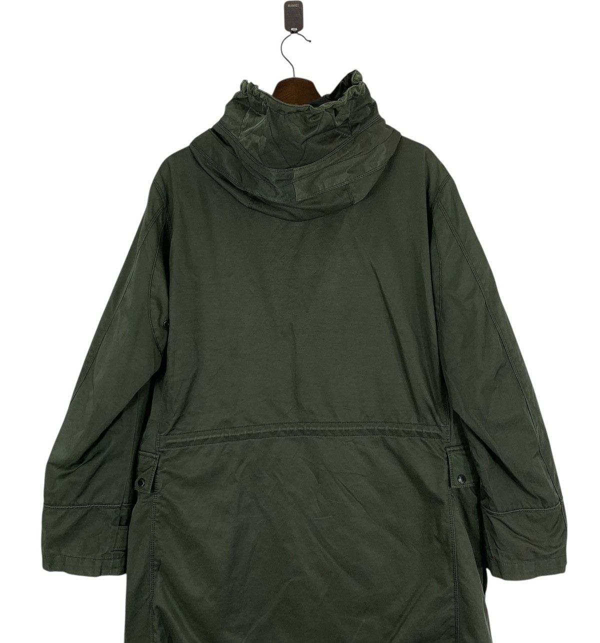 Neil Barrett Vintage Blackbarrett by Neil Barrett dual zip nylon fishtail Size US M / EU 48-50 / 2 - 9 Thumbnail