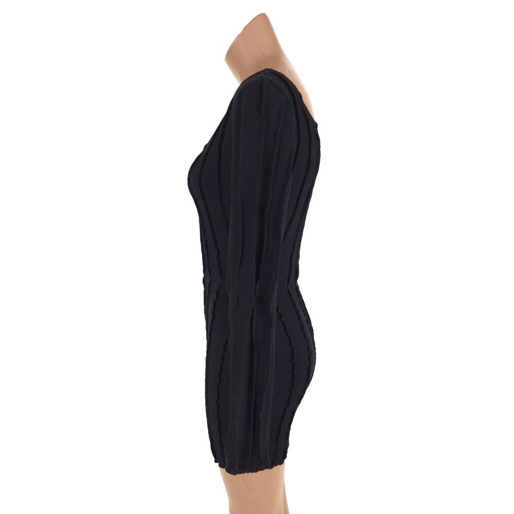 Helenamanzano Helenamanzano Carmen Jumpsuit Size S Black SSENSE Exclusive Size S / US 4 / IT 40 - 5 Thumbnail