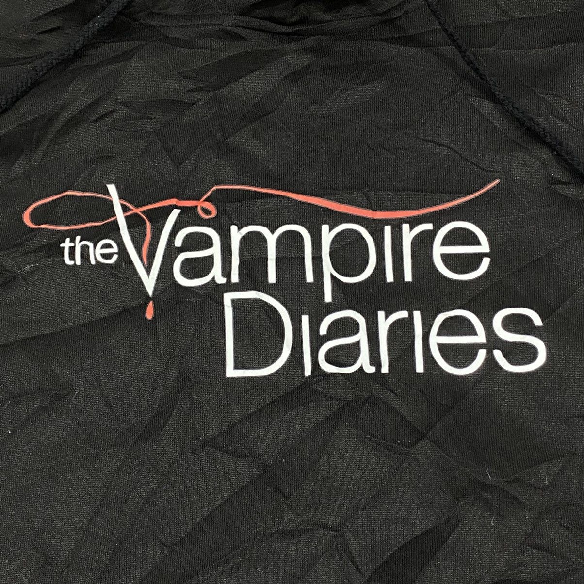Vintage Movie the vampire diaries series film hoodie sweatshirt Size US XL / EU 56 / 4 - 2 Thumbnail