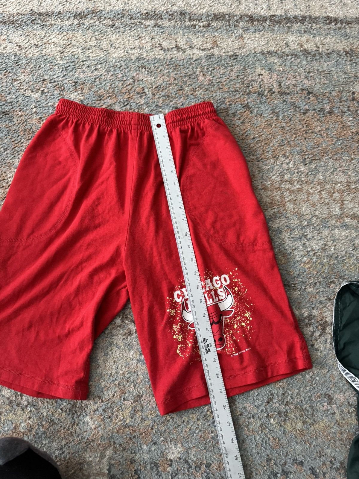 Mitchell & Ness VTG 1989 Chicago Bulls Shorts Large Nutmeg Summer Size US 34 / EU 50 - 5 Thumbnail