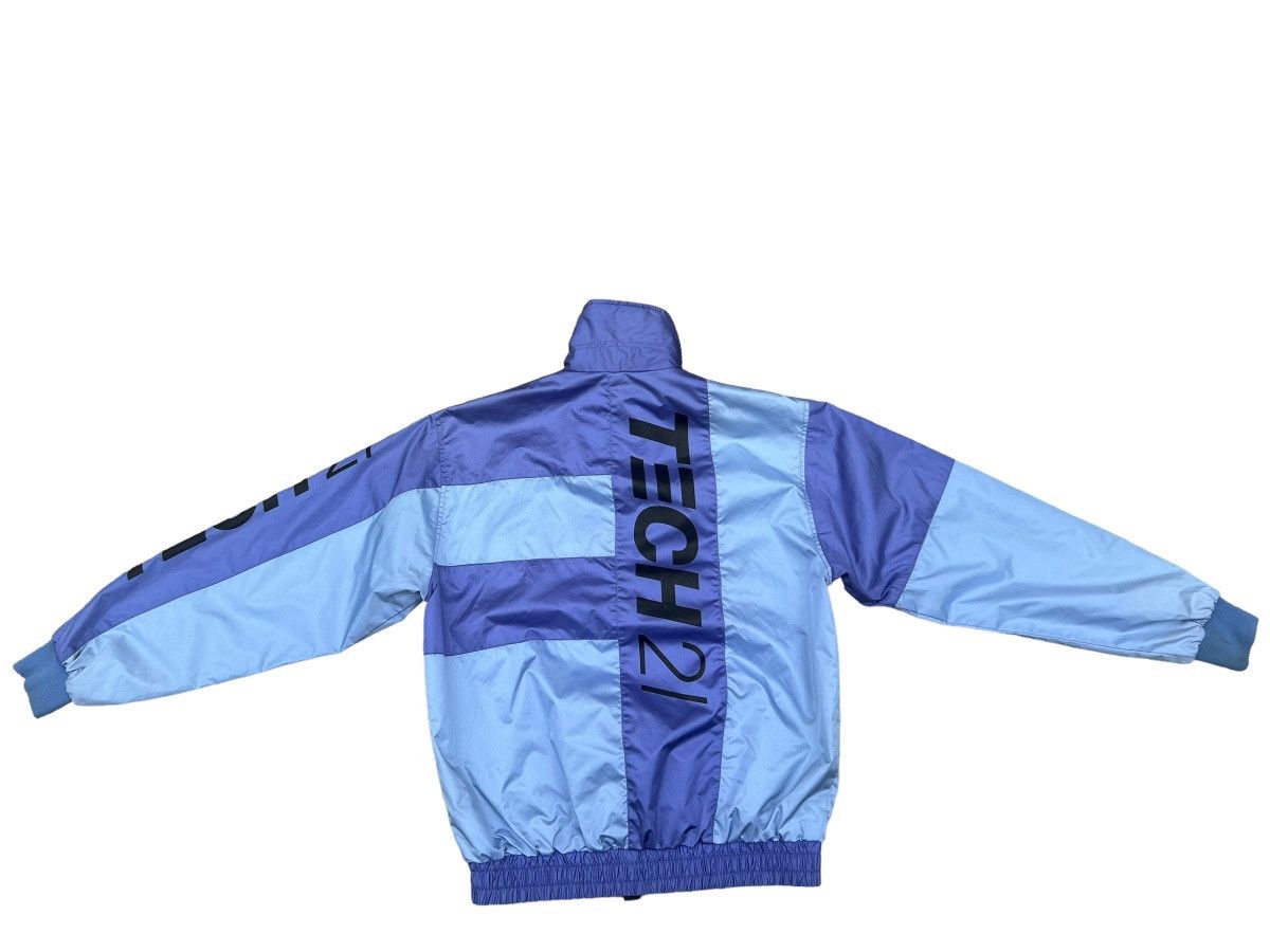 Vintage VTG 90s Yamaha Shiseido Racing Tech 21 Riding Wear Jacket Size US L / EU 52-54 / 3 - 14 Thumbnail
