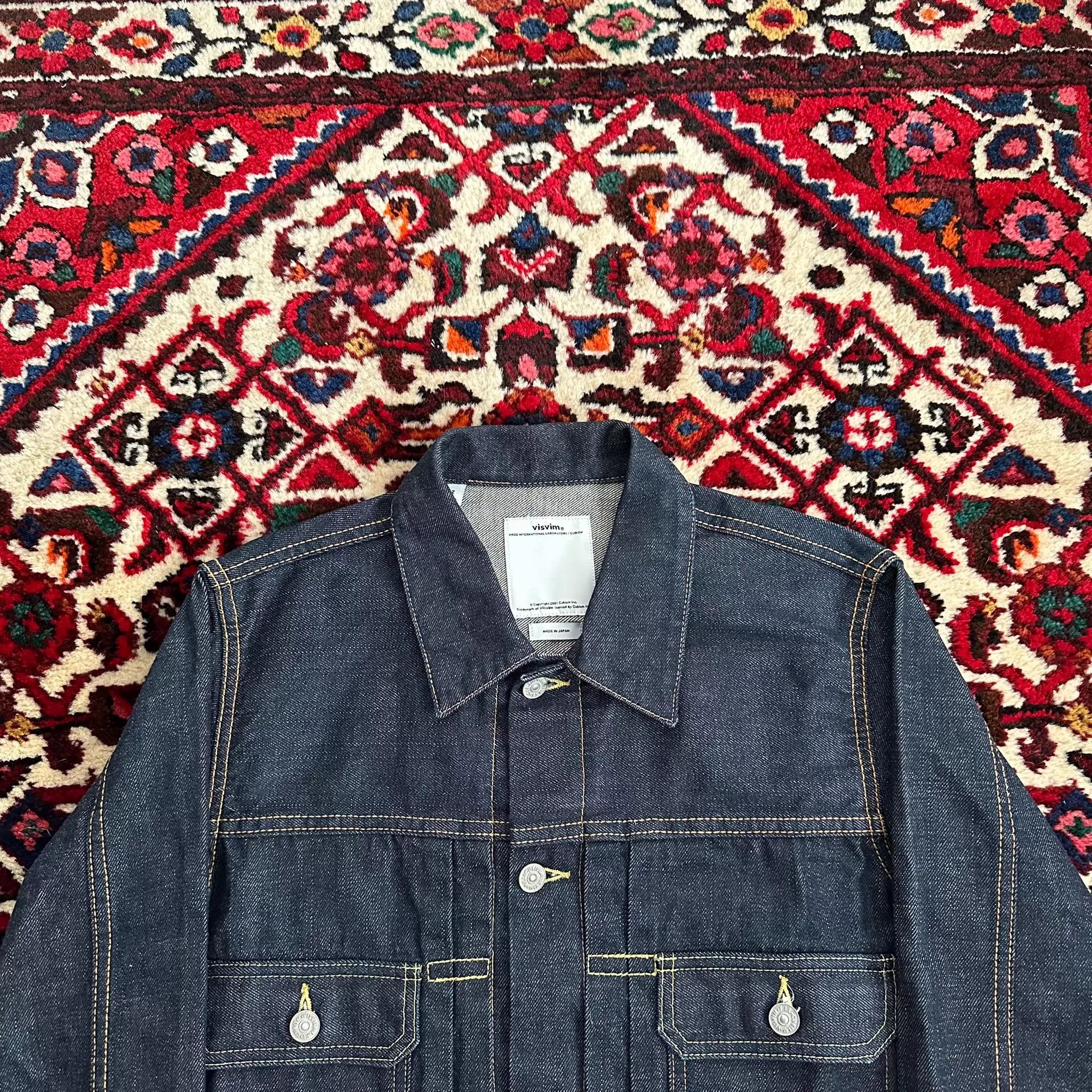 Visvim visvim 12AW 101 JKT Raw Denim Jacket 2 Size US M / EU 48-50 / 2 - 5 Thumbnail