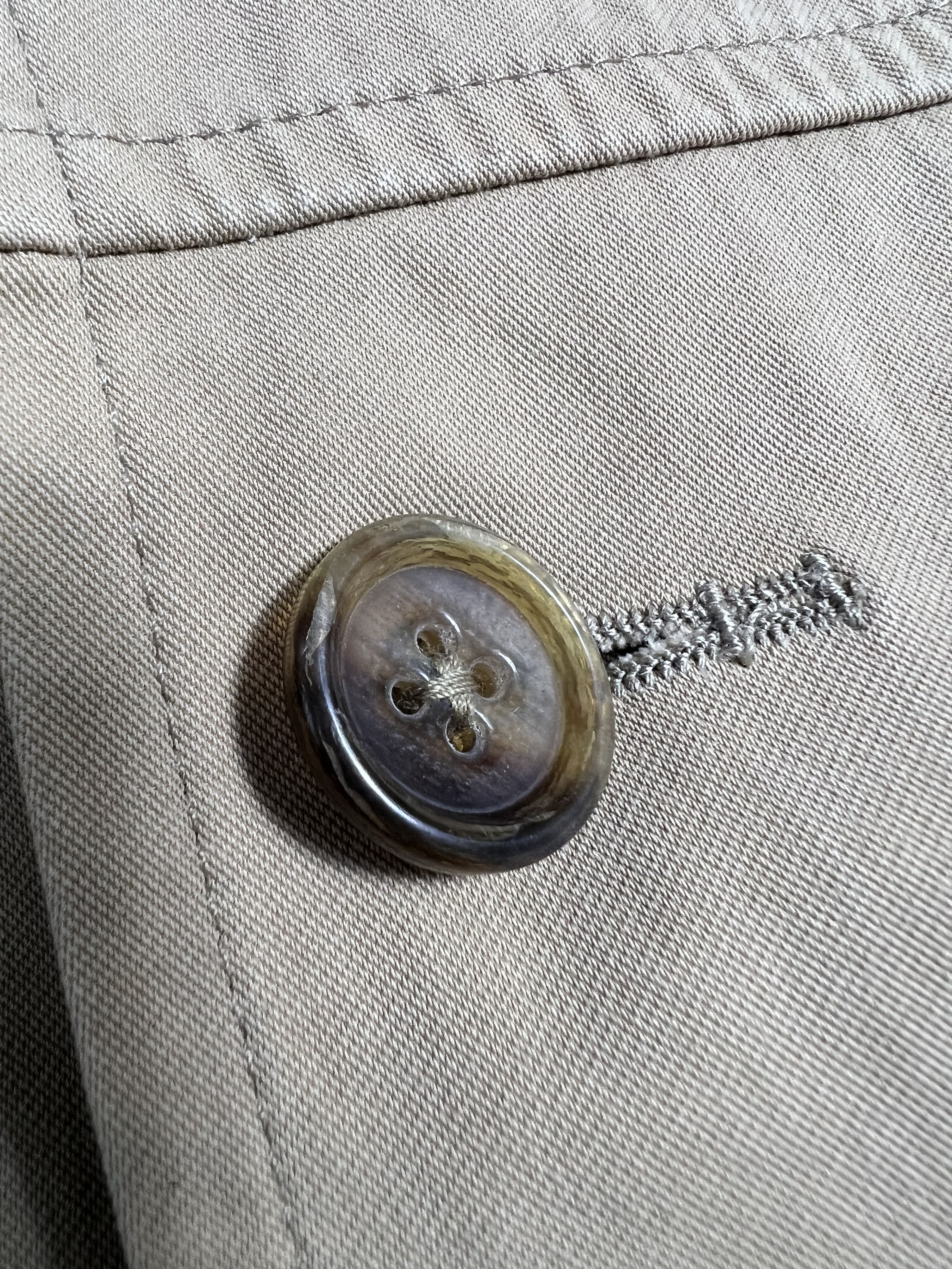 Jil Sander JIL SANDER Cotton Jacket (48) GTMPT356 Size XL / US 12-14 / IT 48-50 - 4 Thumbnail
