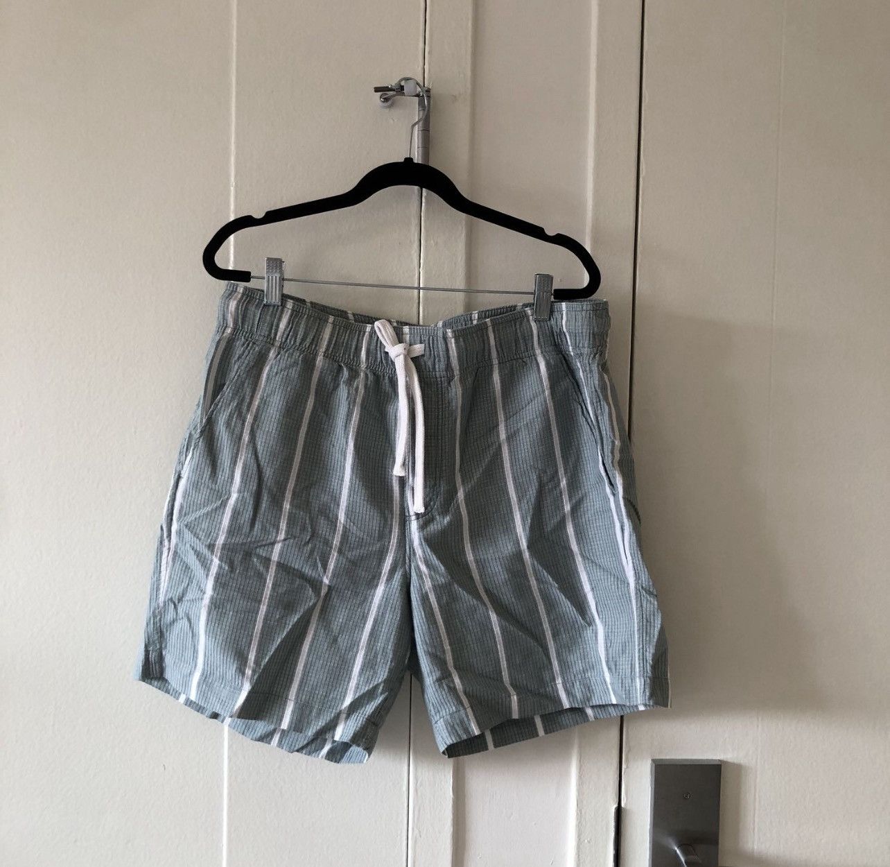 Aime Leon Dore Aime Leon Dore Striped Leisure Shorts Size US 32 / EU 48 - 1 Thumbnail