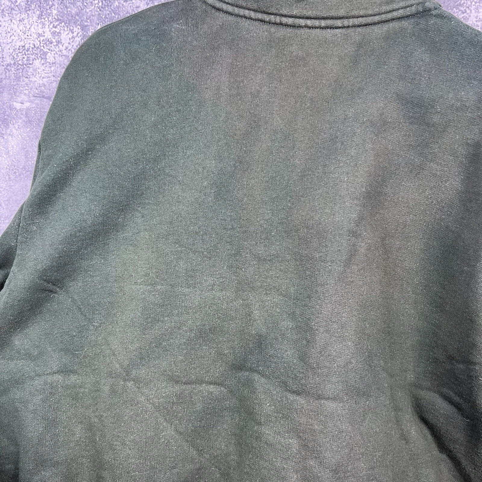 Carhartt Carhartt 1/3 Zip Sweatshirt Men's Size L Long Sleeve Size US L / EU 52-54 / 3 - 12 Thumbnail