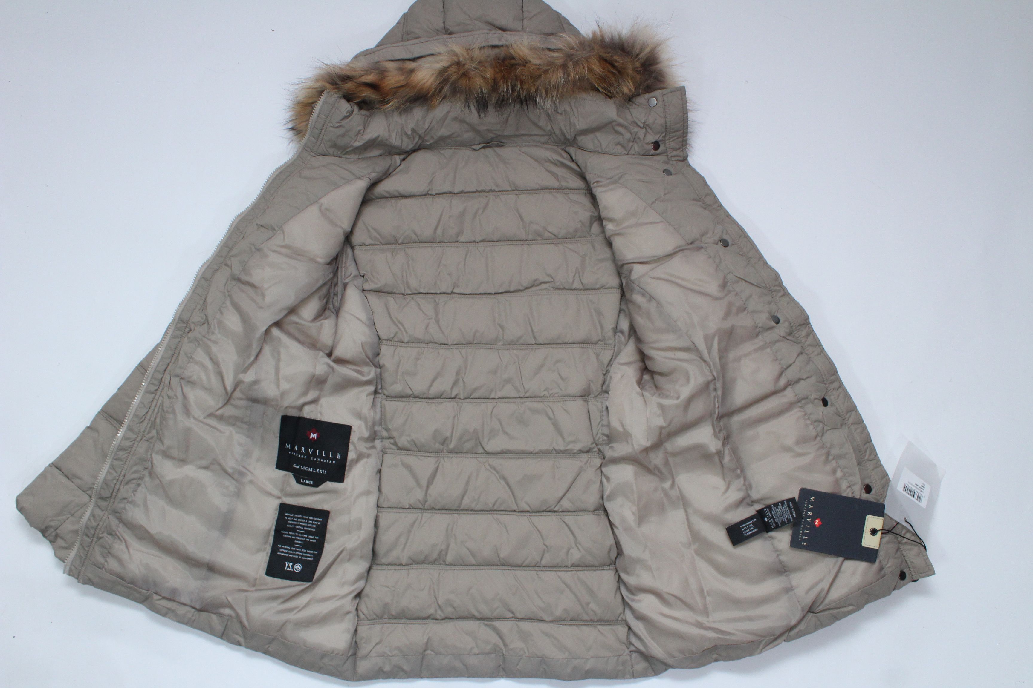 Vintage Marville Vintage Canadian Down Jacket Womens Size L New Size L / US 10 / IT 46 - 10 Thumbnail