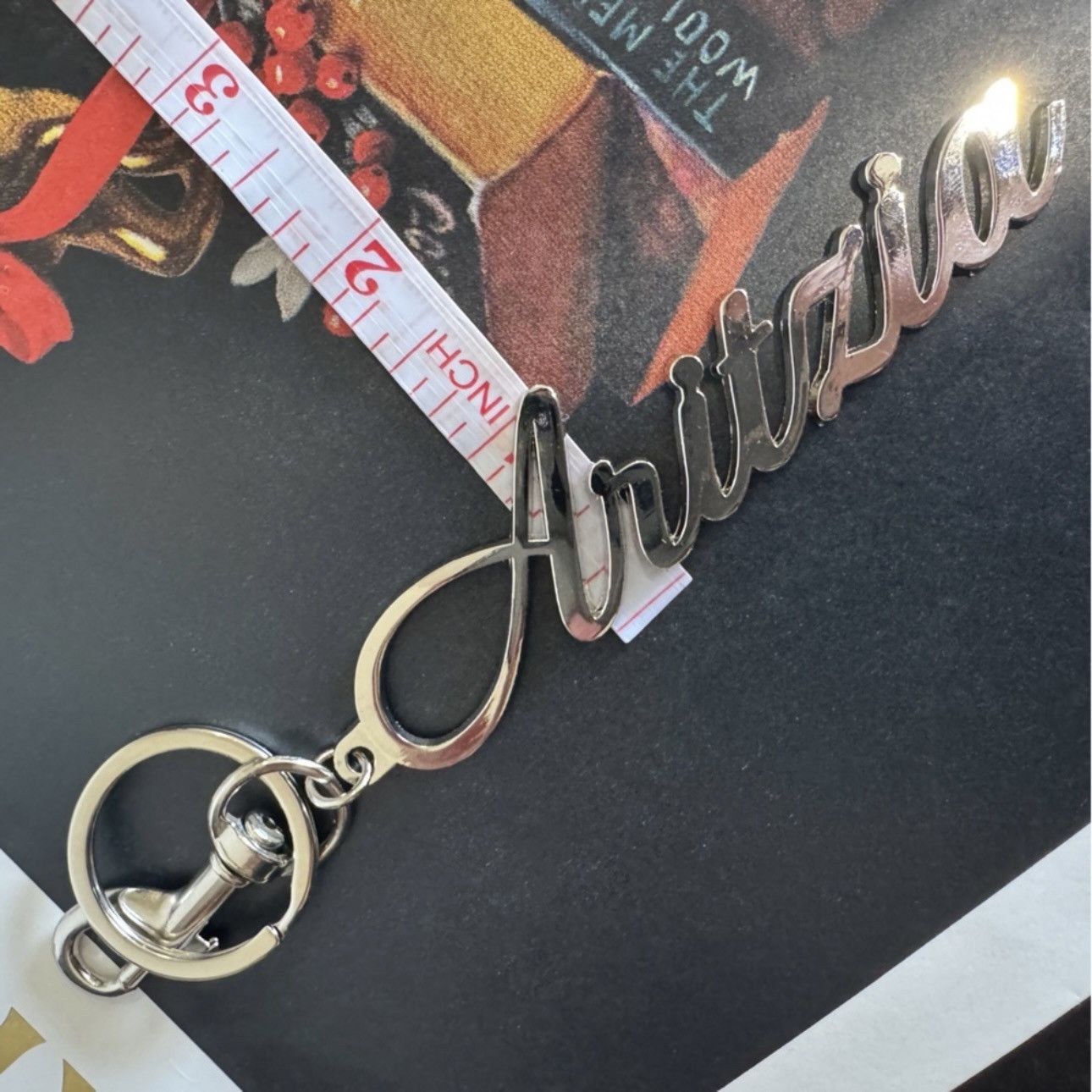 Aritzia Aritzia Bag Charm Keychain Size ONE SIZE - 3 Thumbnail