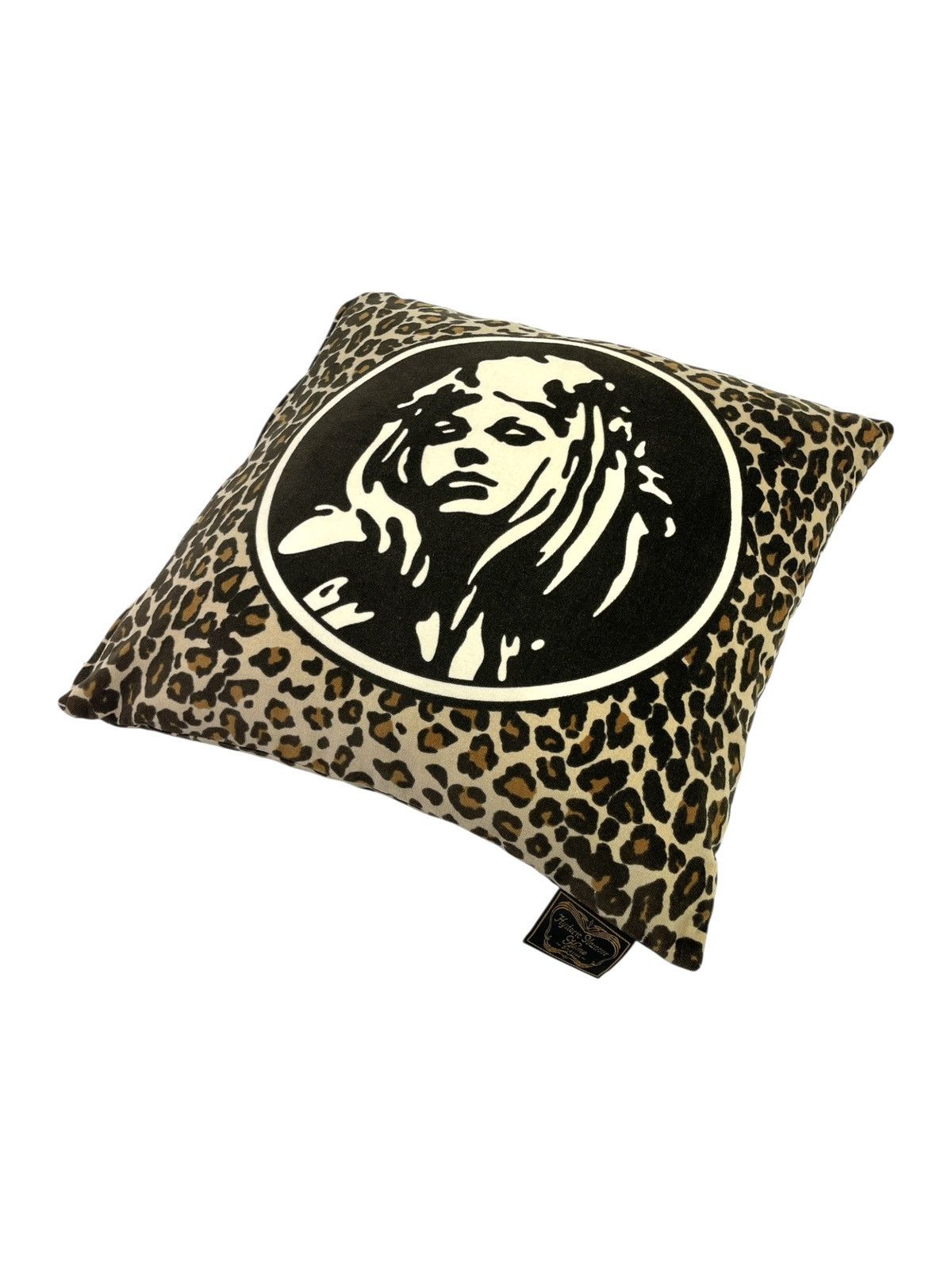 Hysteric Glamour Leopard Print Girl Throw Pillow Size ONE SIZE - 3 Thumbnail