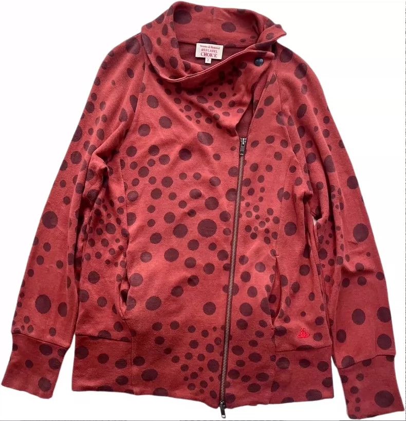 Vivienne Westwood Vivienne Westwood Cotton speckled hoodie coat Size M / US 6-8 / IT 42-44 - 1 Thumbnail