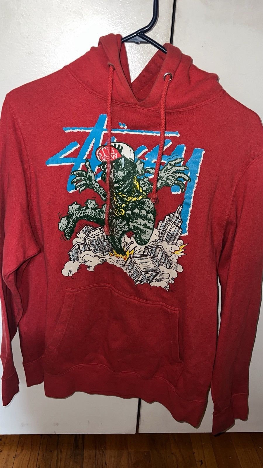 Vintage Stussy hoodie