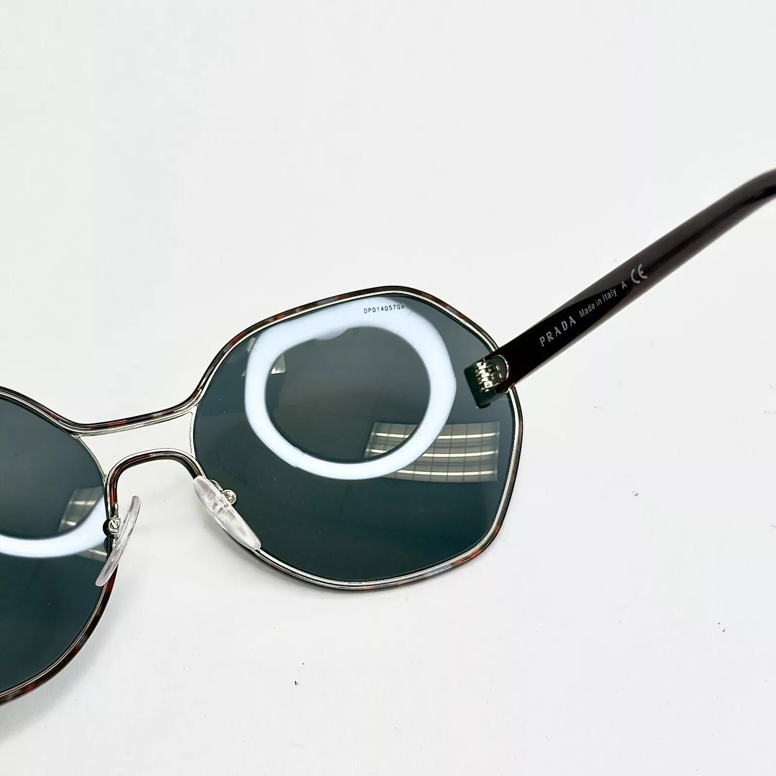 Prada PRADA MOD EVOLUTION Oversized PR53TS Sunglasses 53T Size ONE SIZE - 8 Thumbnail