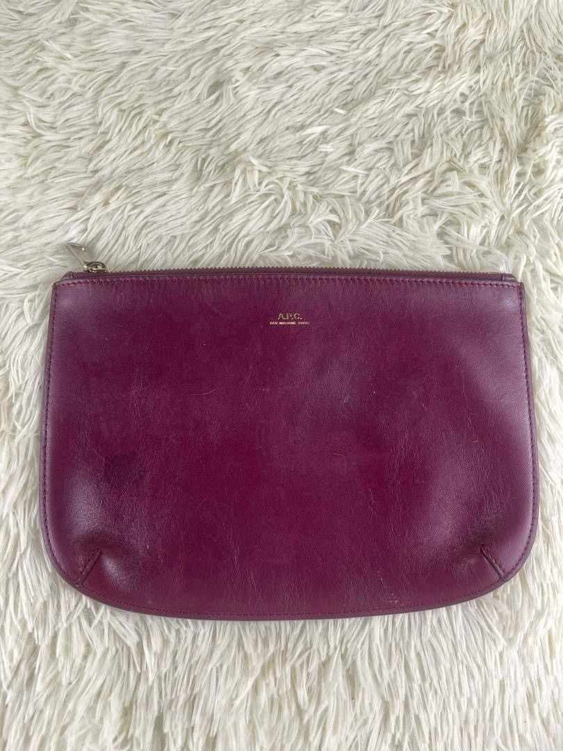 A.P.C. A.P.C Pouch Leather Wallet Size ONE SIZE - 3 Thumbnail