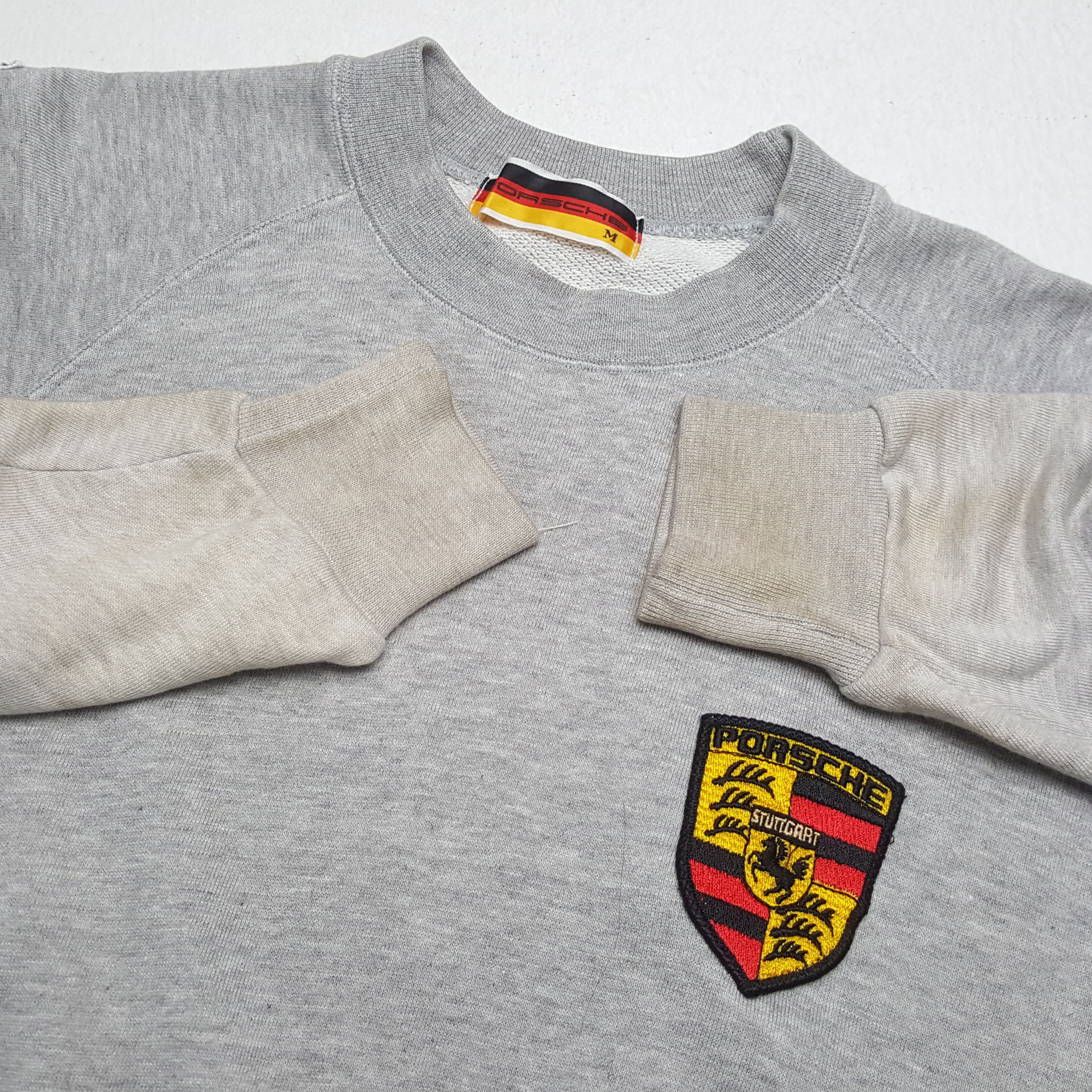 Porsche Design × Vintage Vintage PORSCHE Motorsports Racing Team Sweatshirts Size US S / EU 44-46 / 1 - 8 Thumbnail