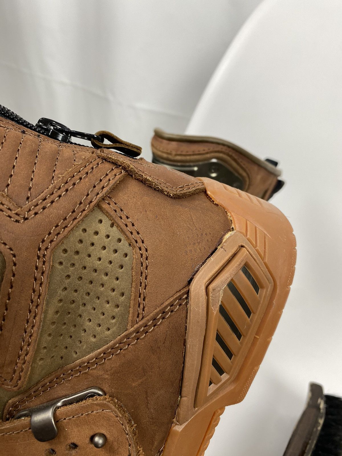Designer Icon Retrograde 1000 Motorcycle Cruiser/Touring Boots Size 9 Size US 9 / EU 42 - 17 Thumbnail