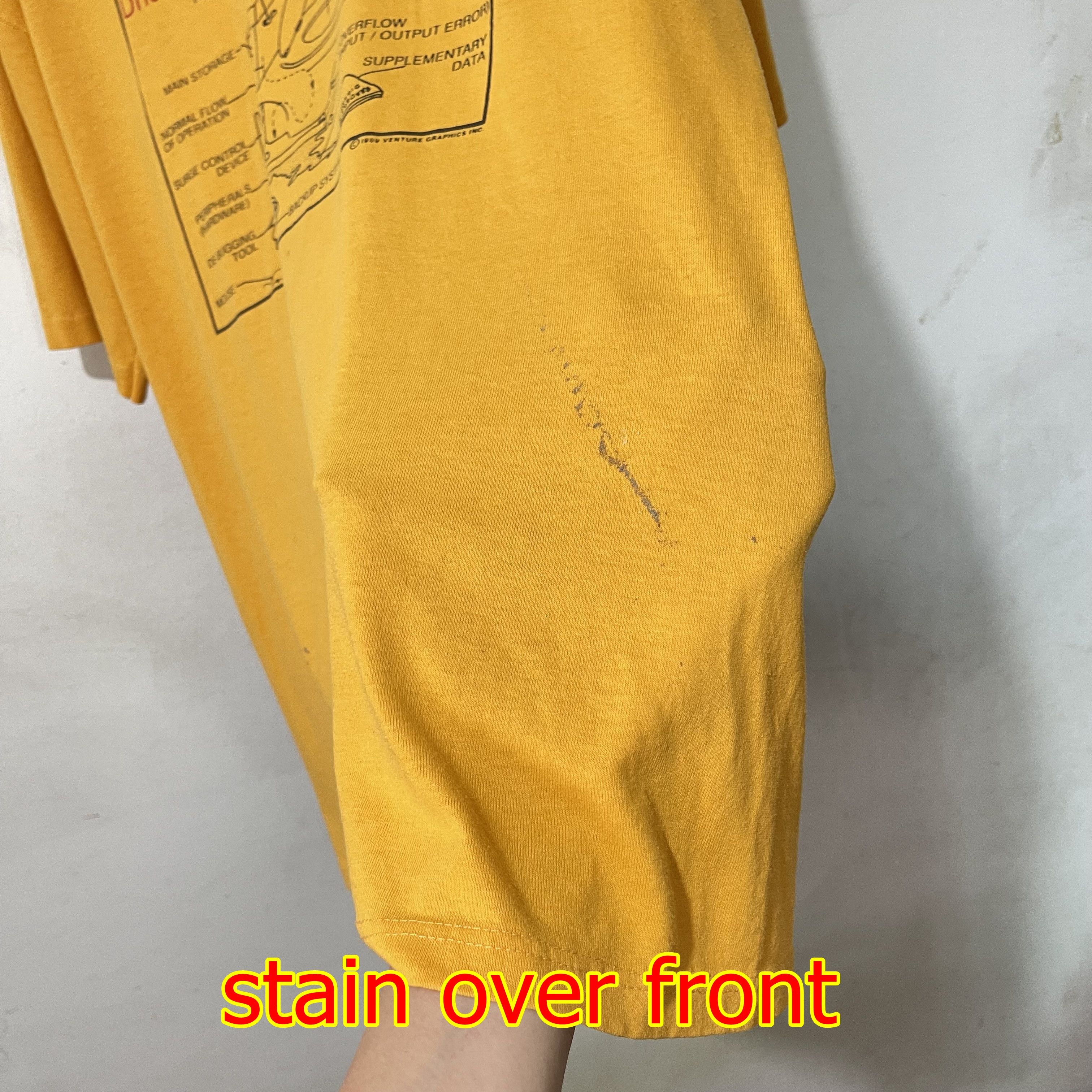 Vintage Vintage 1989 Understanding Computer Technology T-Shirt Size US L / EU 52-54 / 3 - 8 Thumbnail